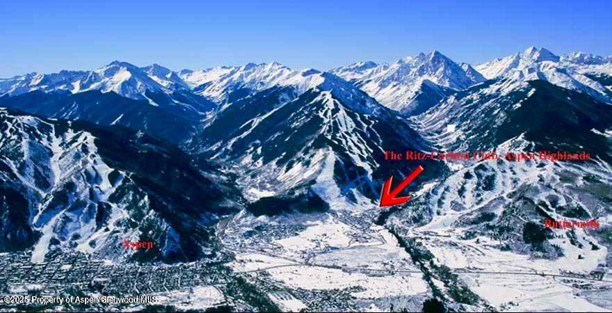75 Prospector Road, Unit 83012 Aspen, CO 81611 - Photo 28 of 30 Three mountains Ajax Highlands Buttermil