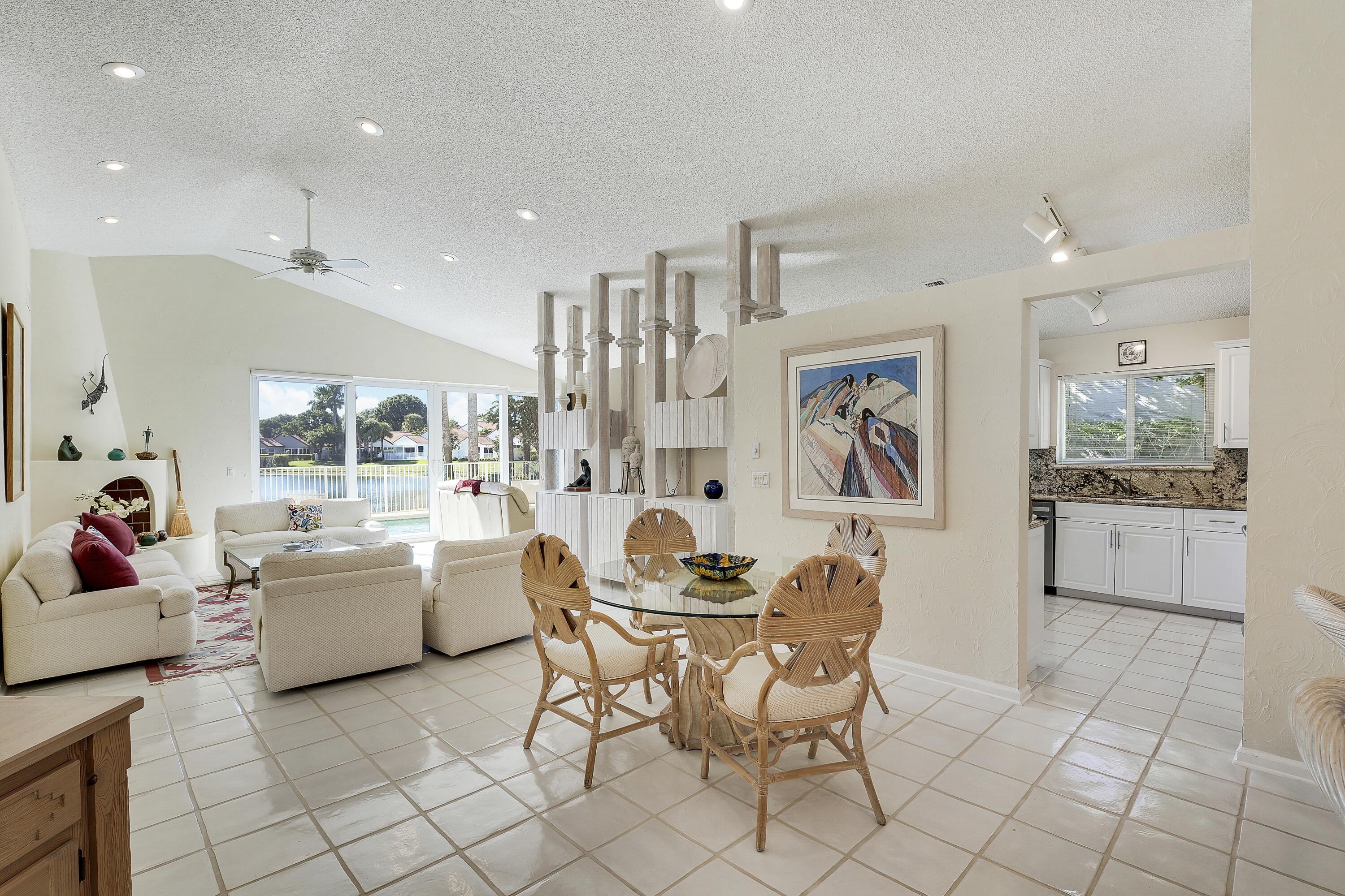 7283 Via Palomar Boca Raton, FL 33433 - Photo 12 of 43 a living room with furniture and a large window