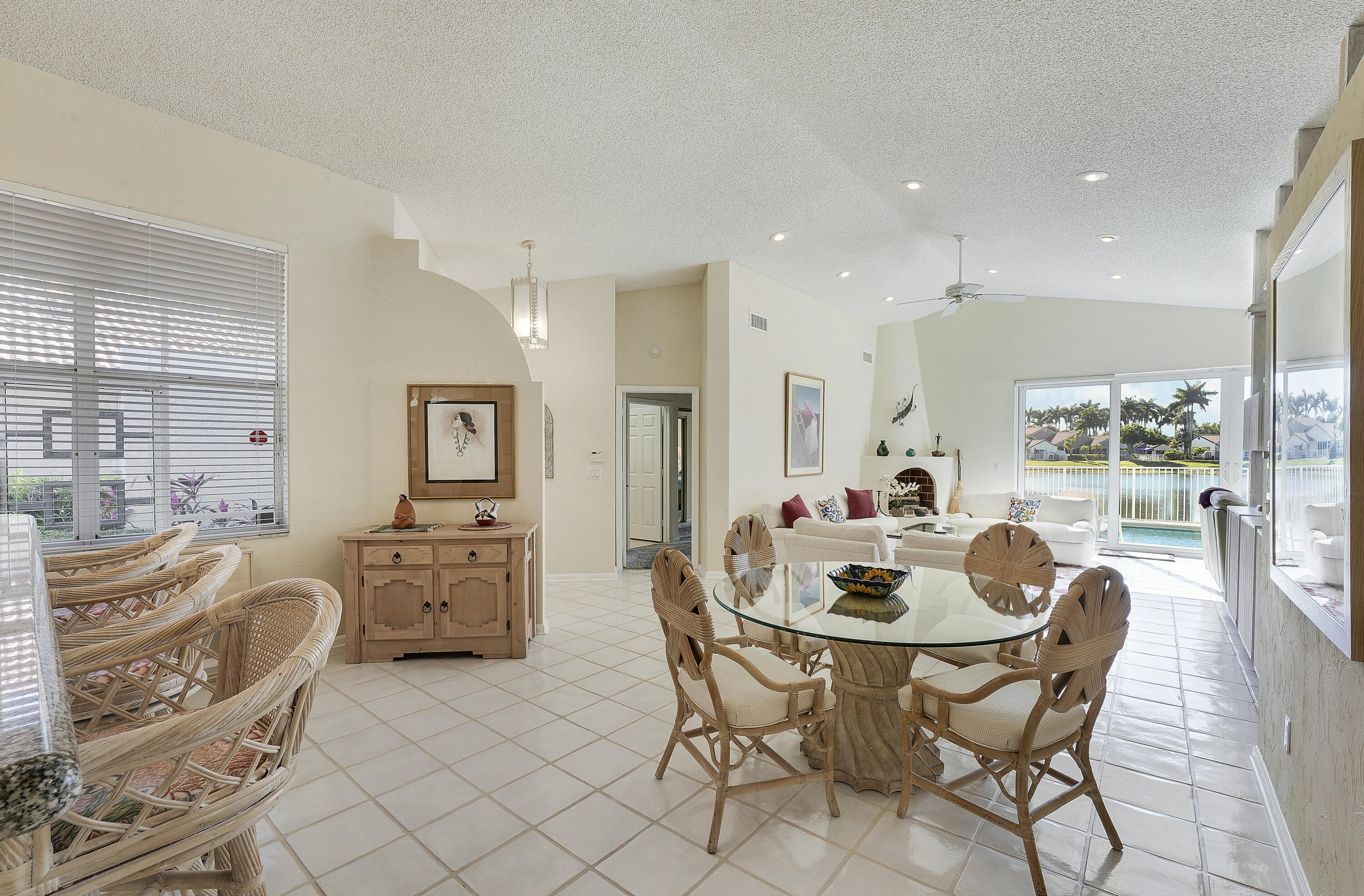 7283 Via Palomar Boca Raton, FL 33433 - Photo 13 of 43 a dining room with furniture and window