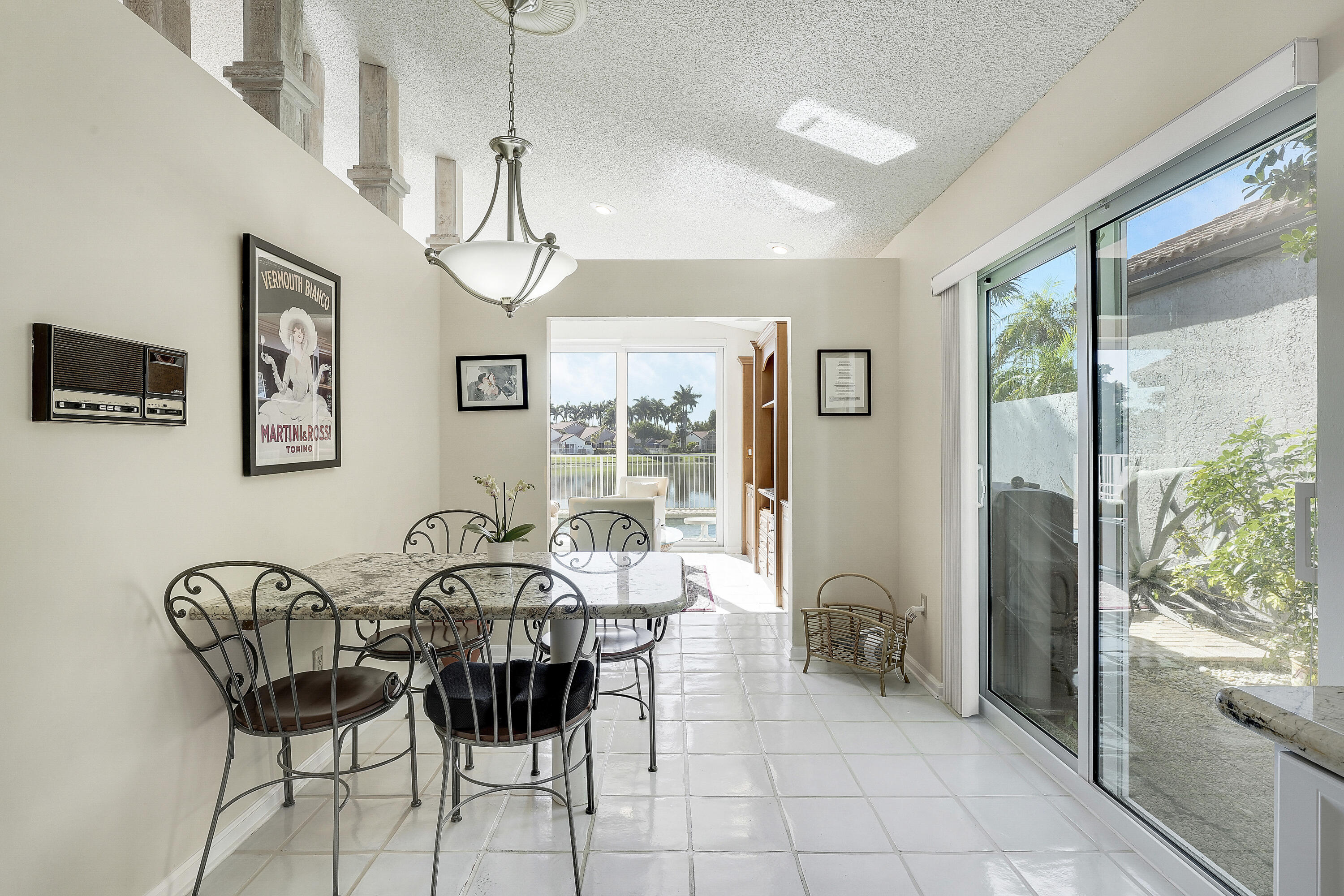 7283 Via Palomar Boca Raton, FL 33433 - Photo 21 of 43 a view of a dining room with furniture window and outside view