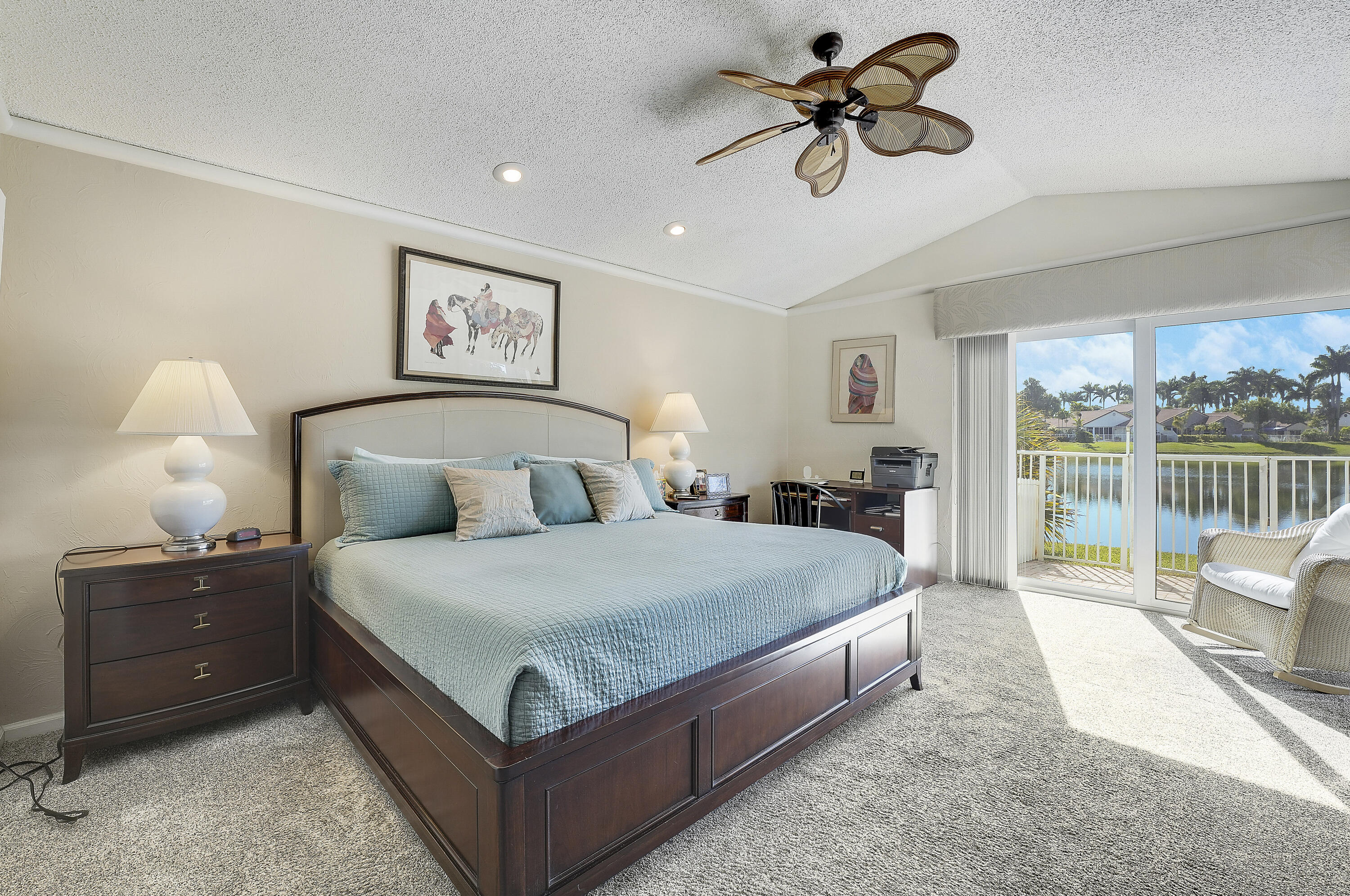 7283 Via Palomar Boca Raton, FL 33433 - Photo 22 of 43 a bedroom with a bed and window