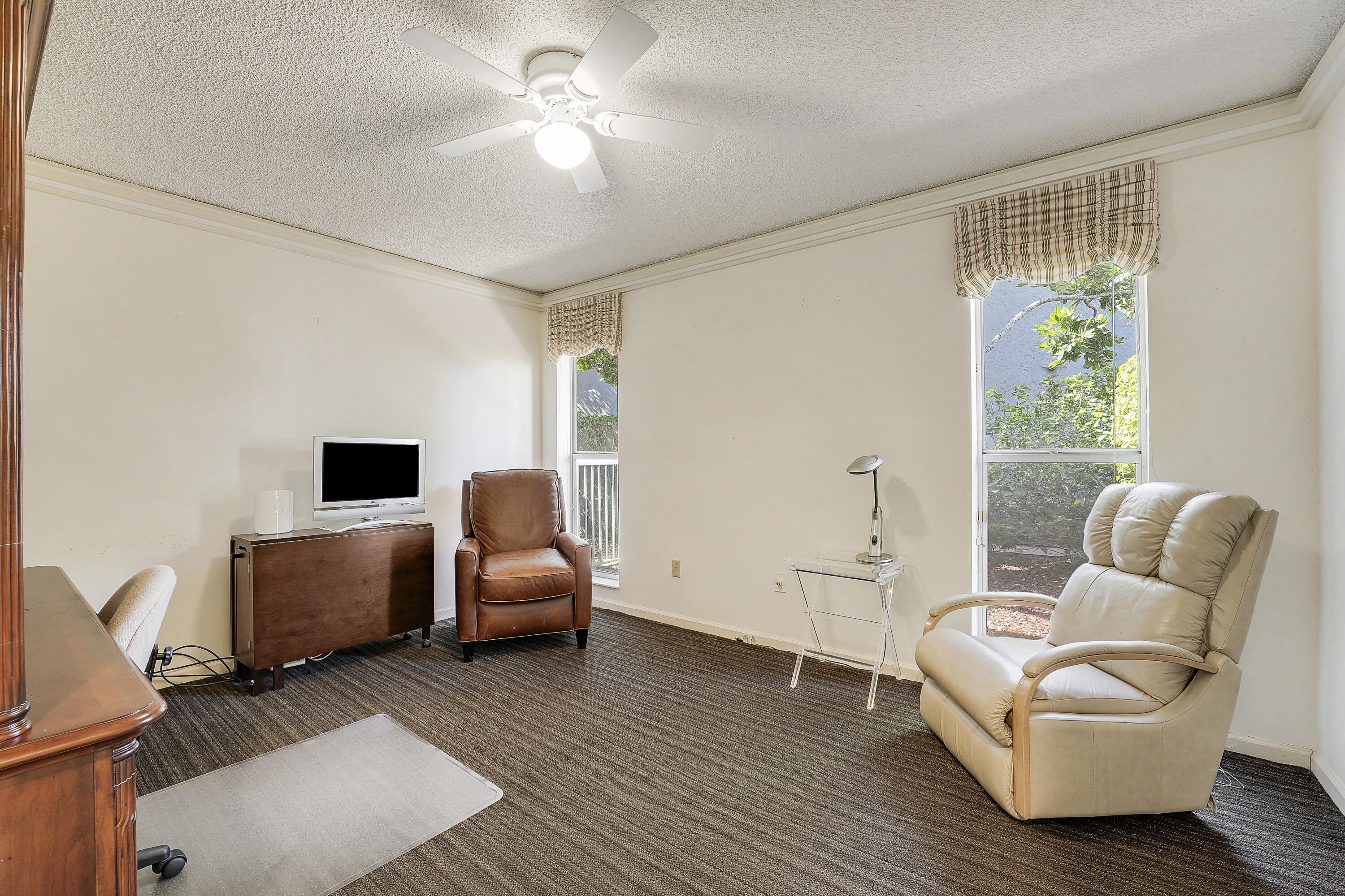 7283 Via Palomar Boca Raton, FL 33433 - Photo 31 of 43 a living room with furniture and a large window