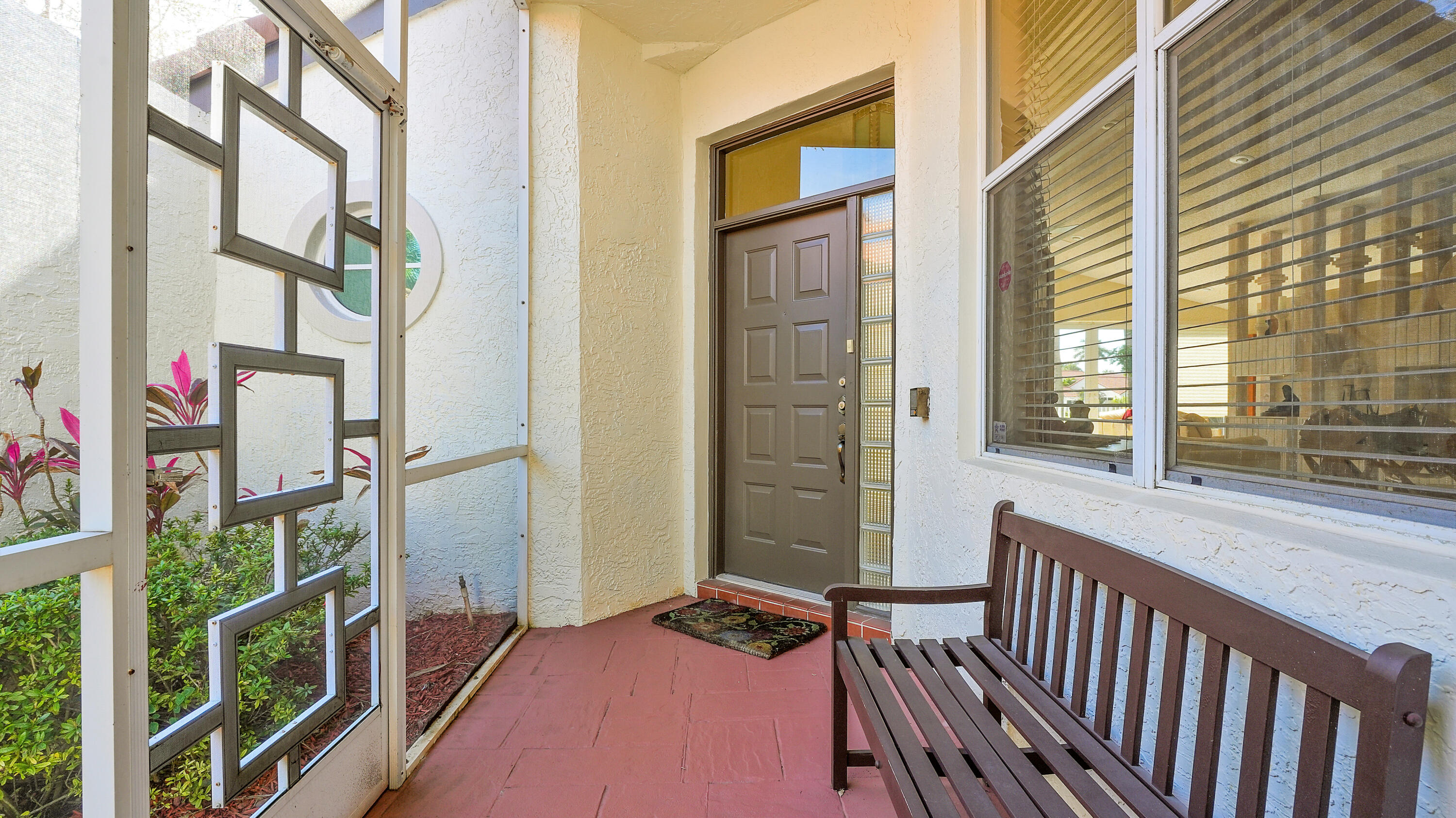 7283 Via Palomar Boca Raton, FL 33433 - Photo 4 of 43 a view of balcony and staircase