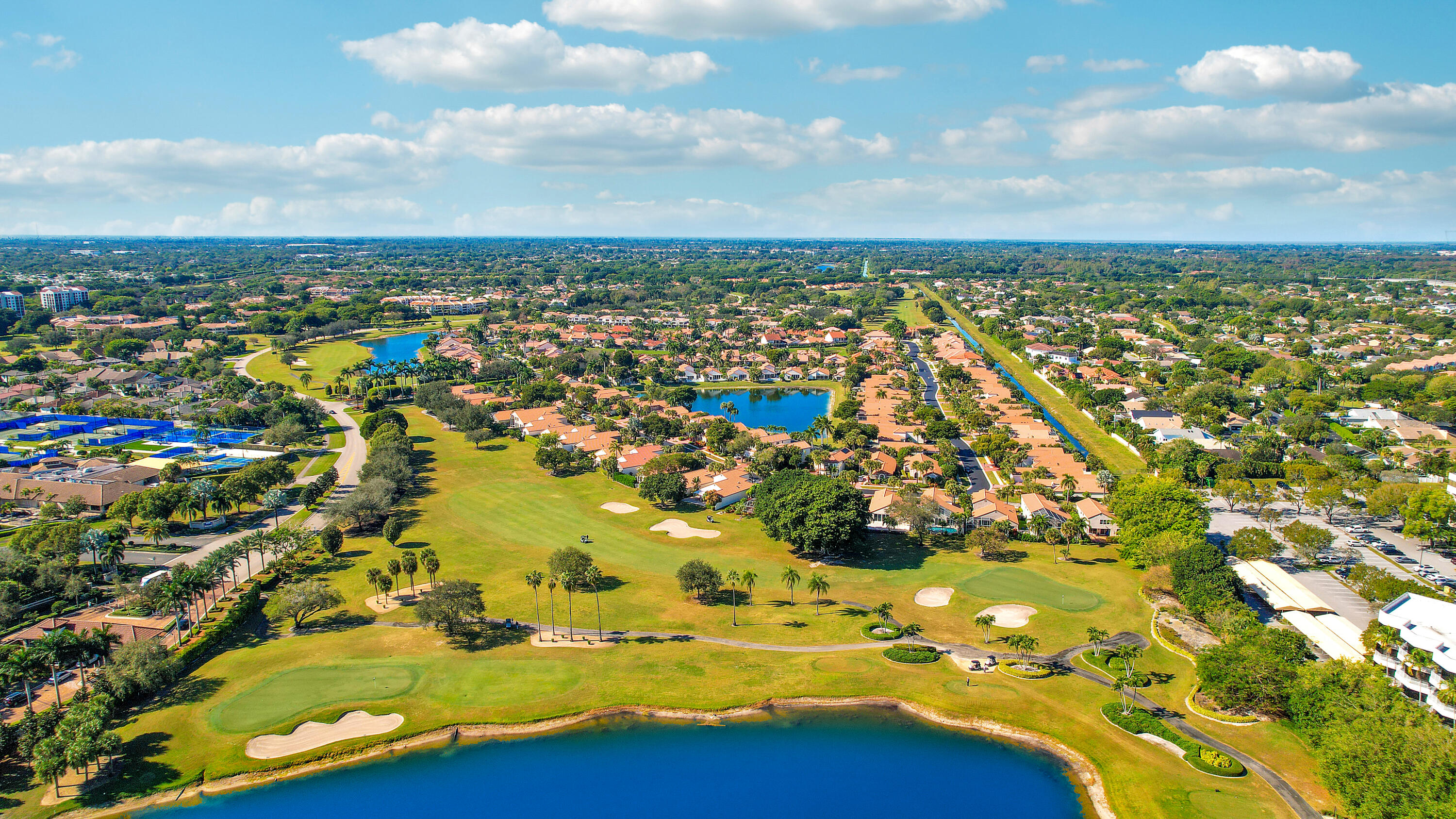 7283 Via Palomar Boca Raton, FL 33433 - Photo 42 of 43 a view of a city