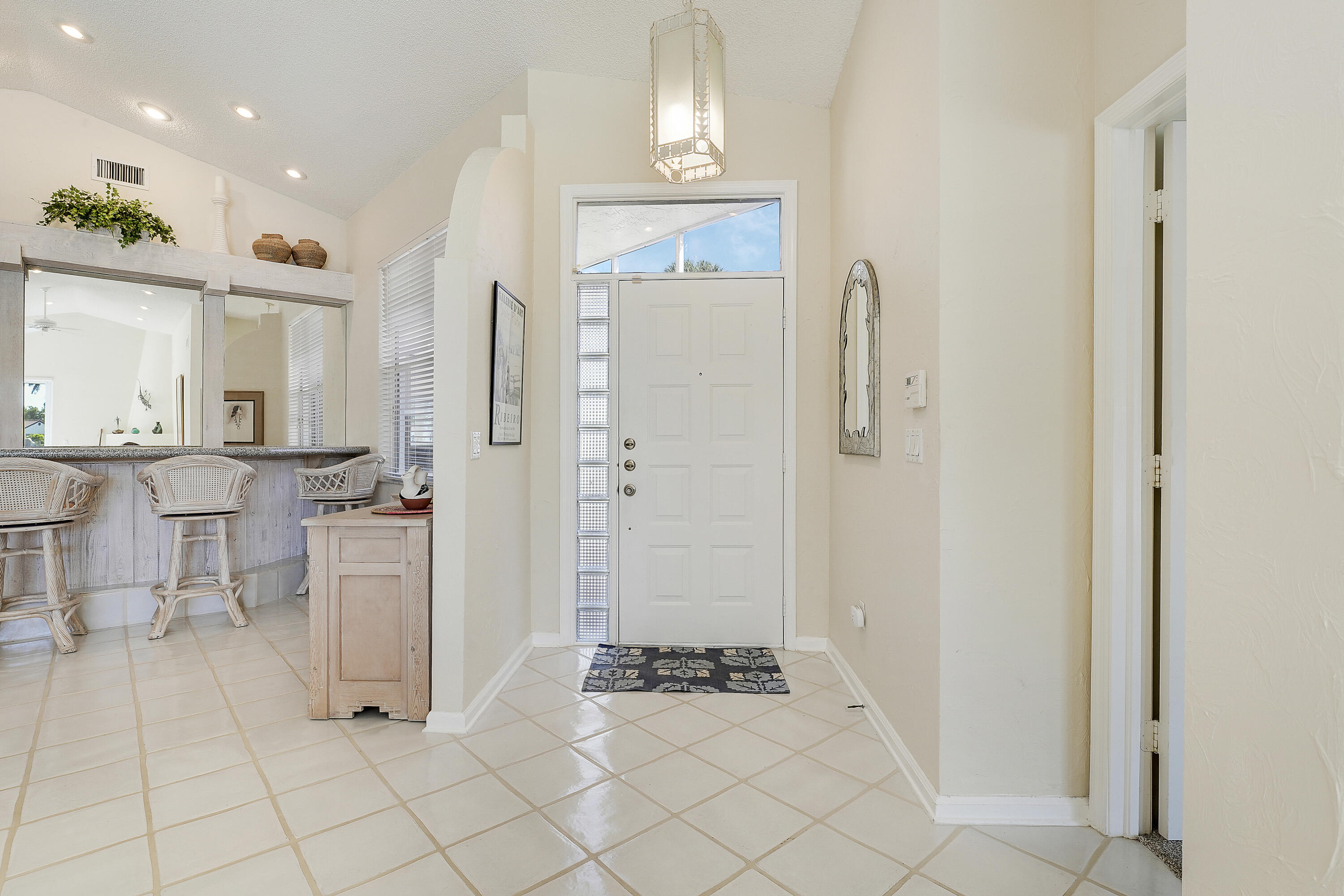 7283 Via Palomar Boca Raton, FL 33433 - Photo 5 of 43 a view of kitchen with furniture and refrigerator