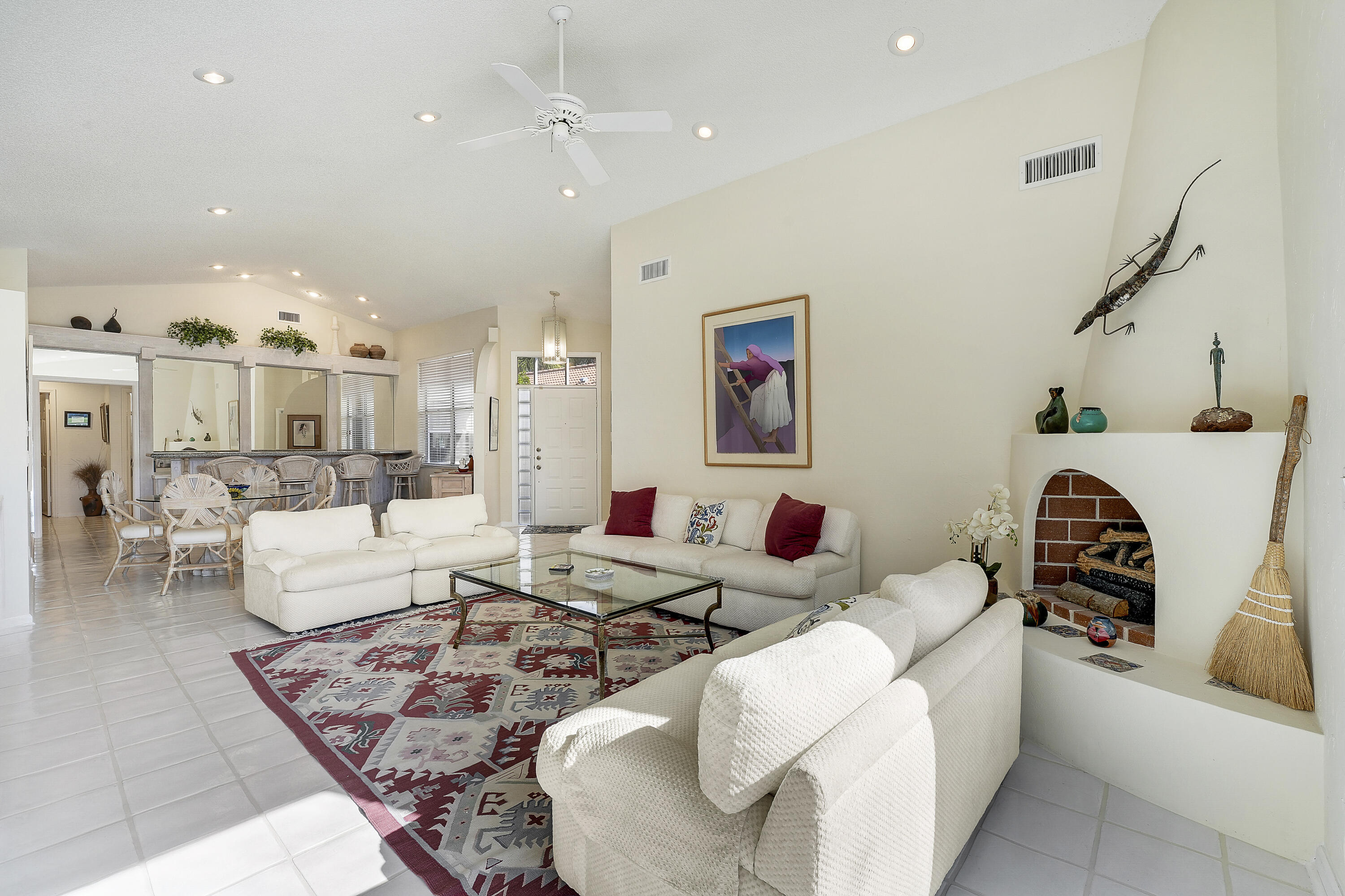 7283 Via Palomar Boca Raton, FL 33433 - Photo 8 of 43 a living room with furniture and wooden floor