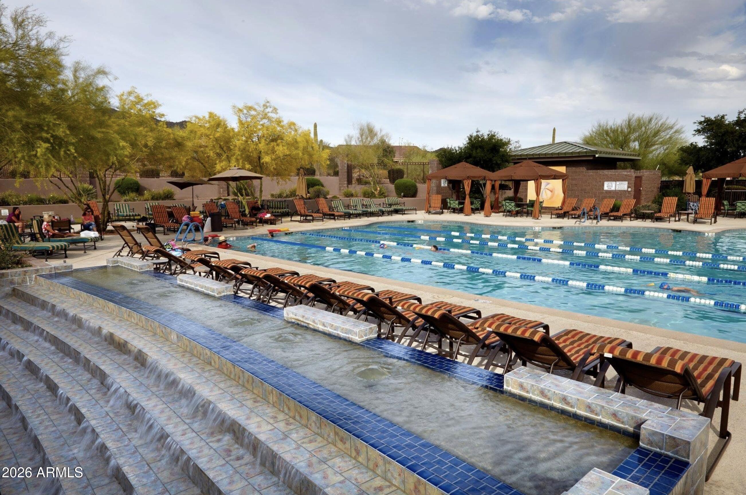 42105 North Golf Crest Road Anthem, AZ 85086 - Photo 62 of 75 21 Persimmon Lap Pool