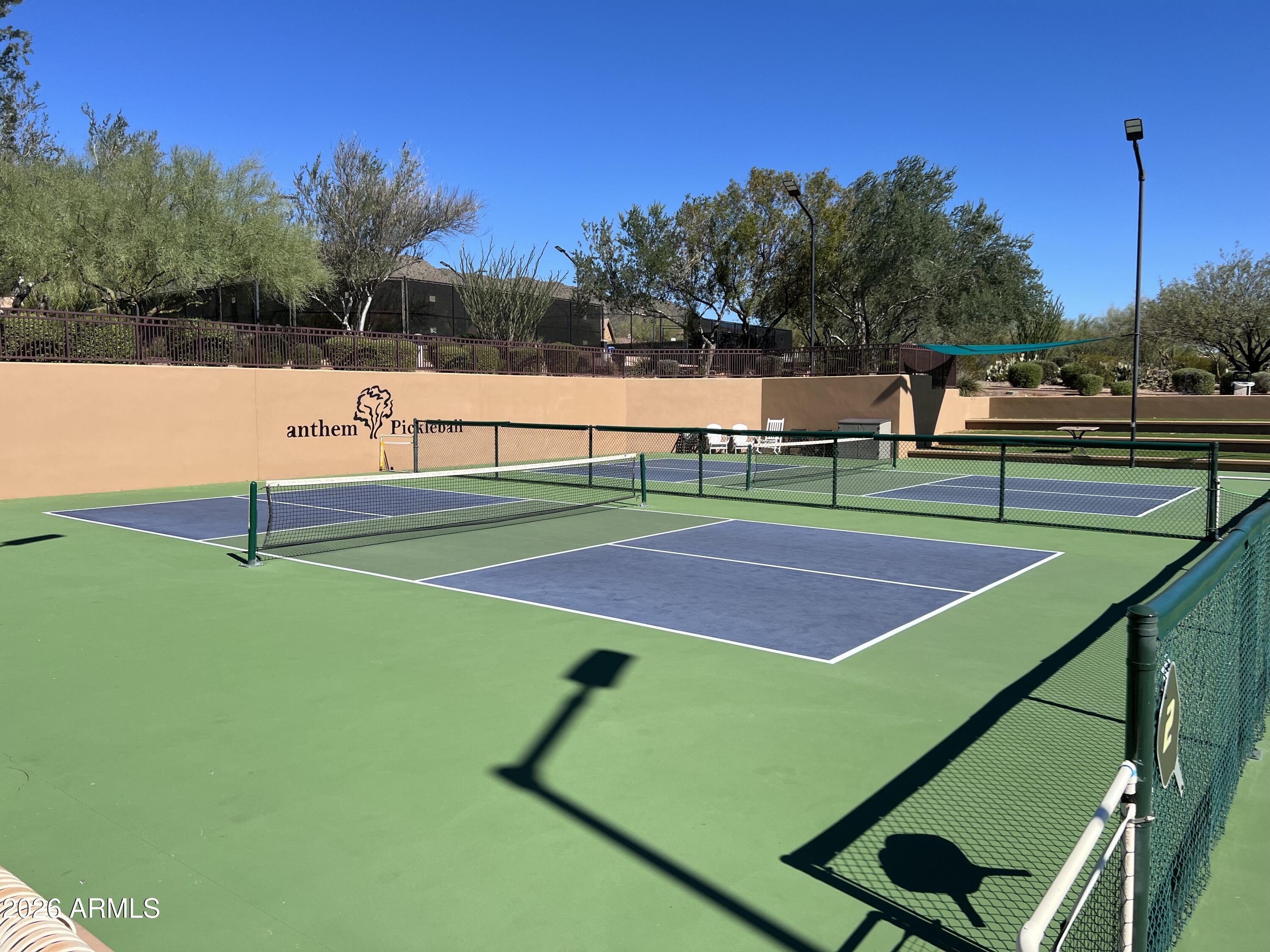 42105 North Golf Crest Road Anthem, AZ 85086 - Photo 66 of 75 31 Persimmon Pickleball Courts