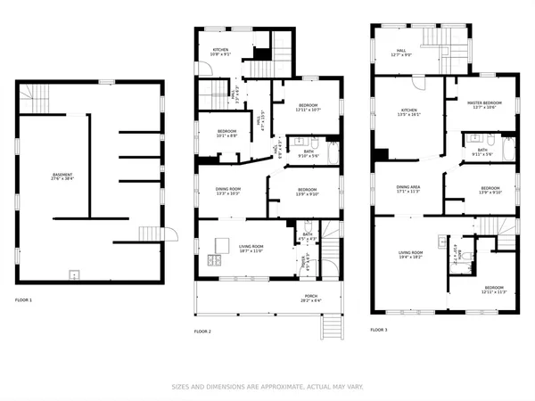 a white wall with picture