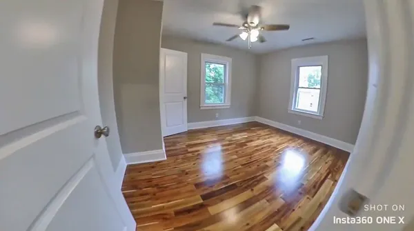 a view of empty room with window