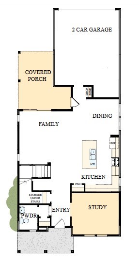 5507 Bonfire Alley Manvel, TX 77578 - Photo 13 of 14 The success of a floor plan is the way you can move through it…You’ll be amazed at how well this home lives…We call it traffic patterns.