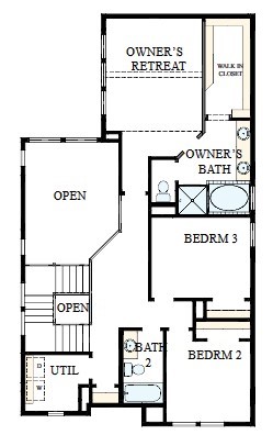 5507 Bonfire Alley Manvel, TX 77578 - Photo 14 of 14 The success of a floor plan is the way you can move through it…You’ll be amazed at how well this home lives…We call it traffic patterns.