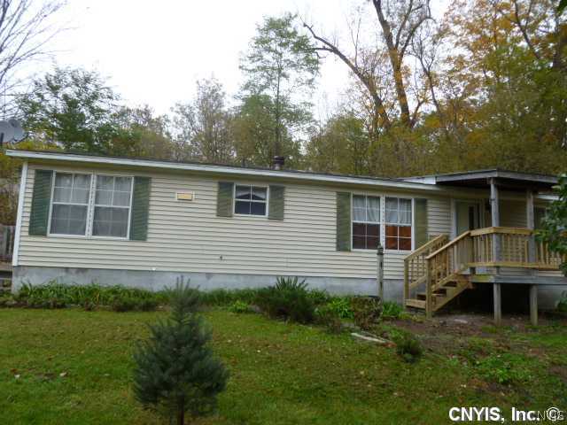 5402 Peterboro Road Smithfield, NY 13409 - Photo 1 of 1 Exterior Front