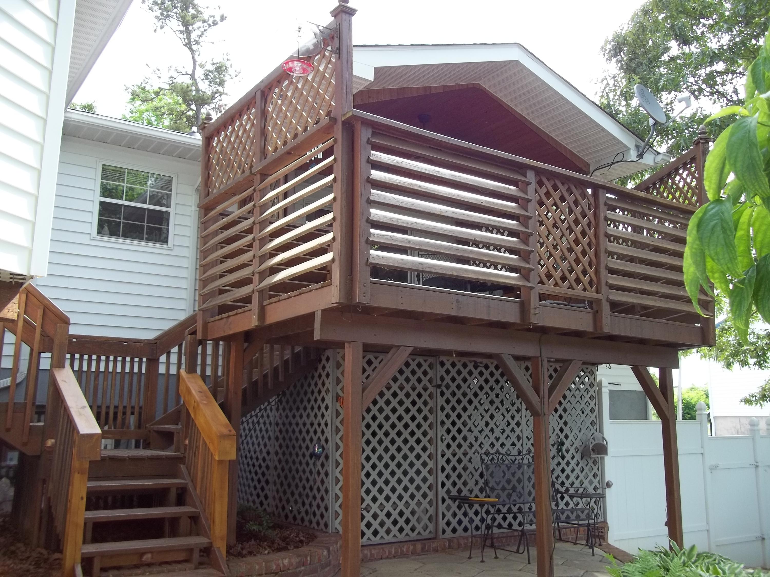 711 Johnson Road Maryville, TN 37804 - Photo 20 of 40 back deck