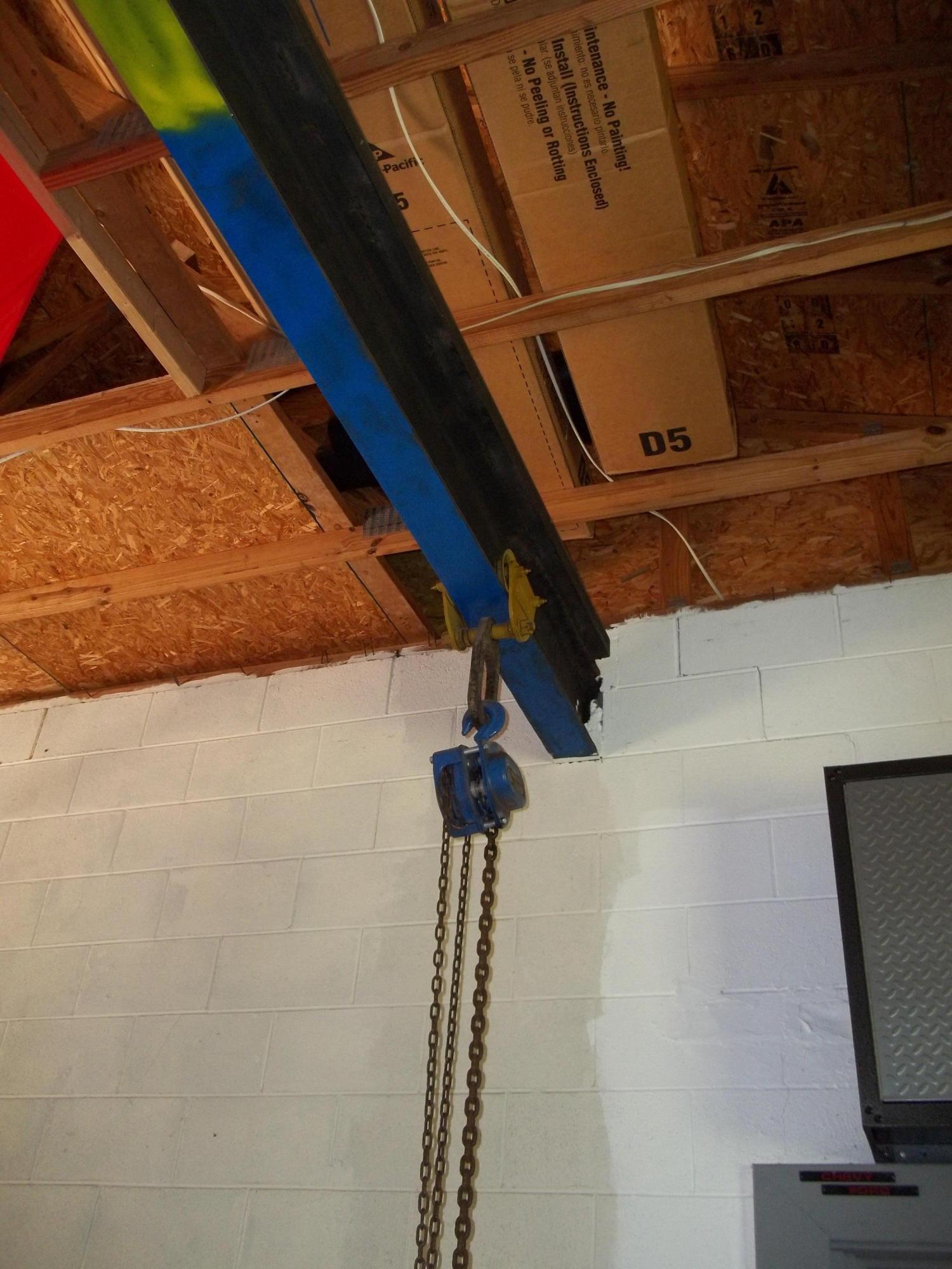 711 Johnson Road Maryville, TN 37804 - Photo 31 of 40 chain hoist
