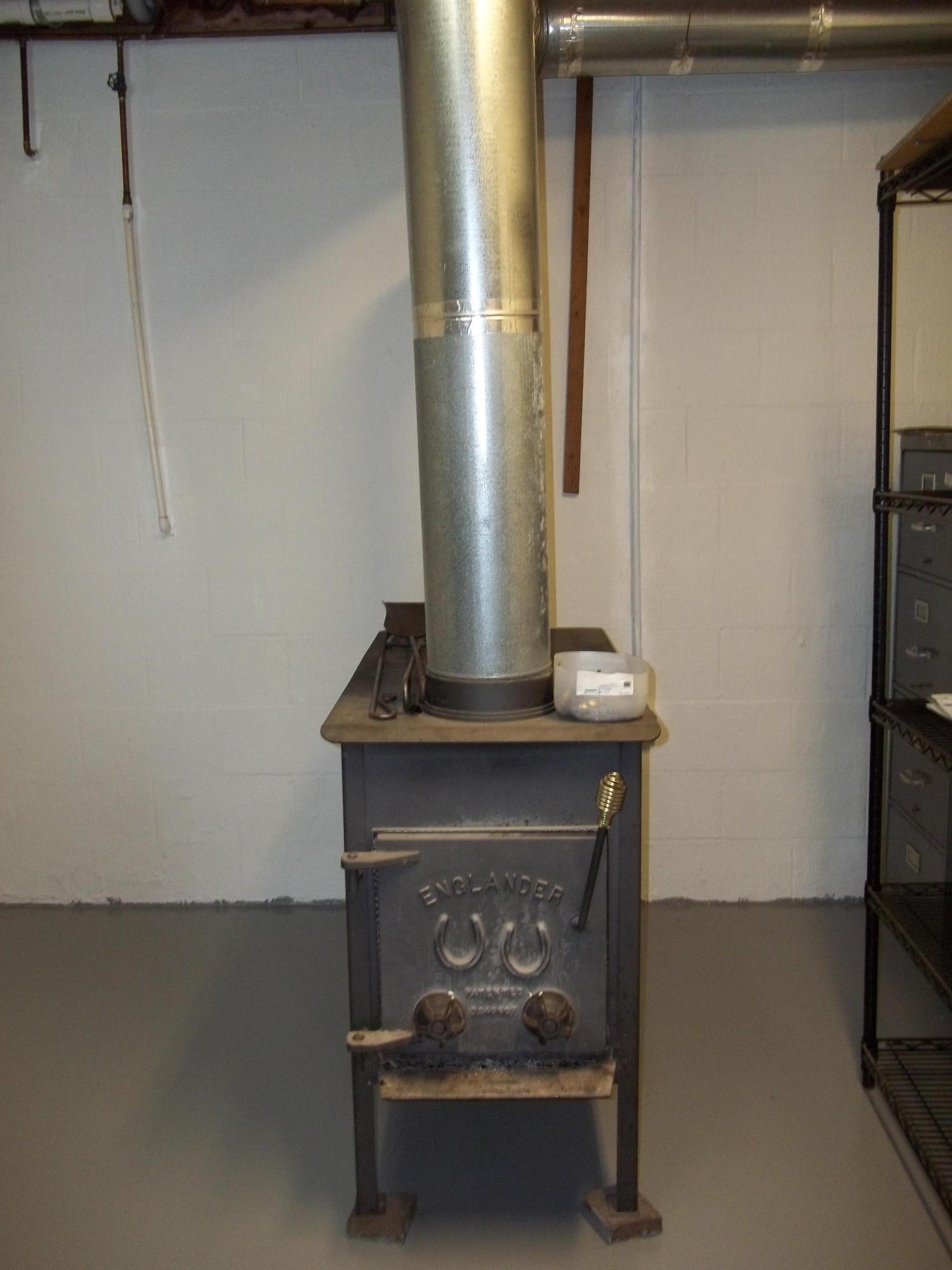 711 Johnson Road Maryville, TN 37804 - Photo 34 of 40 wood stove in the basement