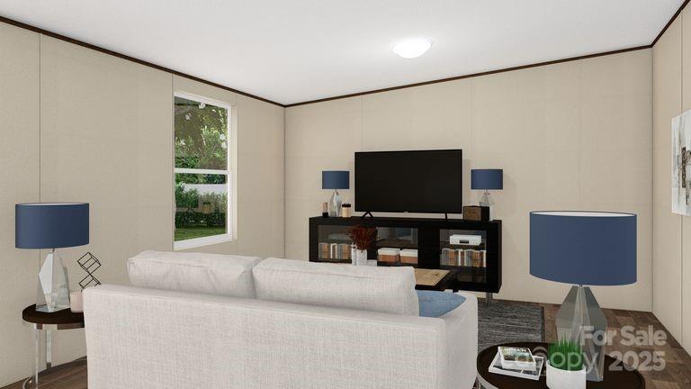 660 Pinehurst Road Ellenboro, NC 28040 - Photo 18 of 29 a living room with furniture and a flat screen tv