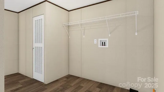 a view of a small room