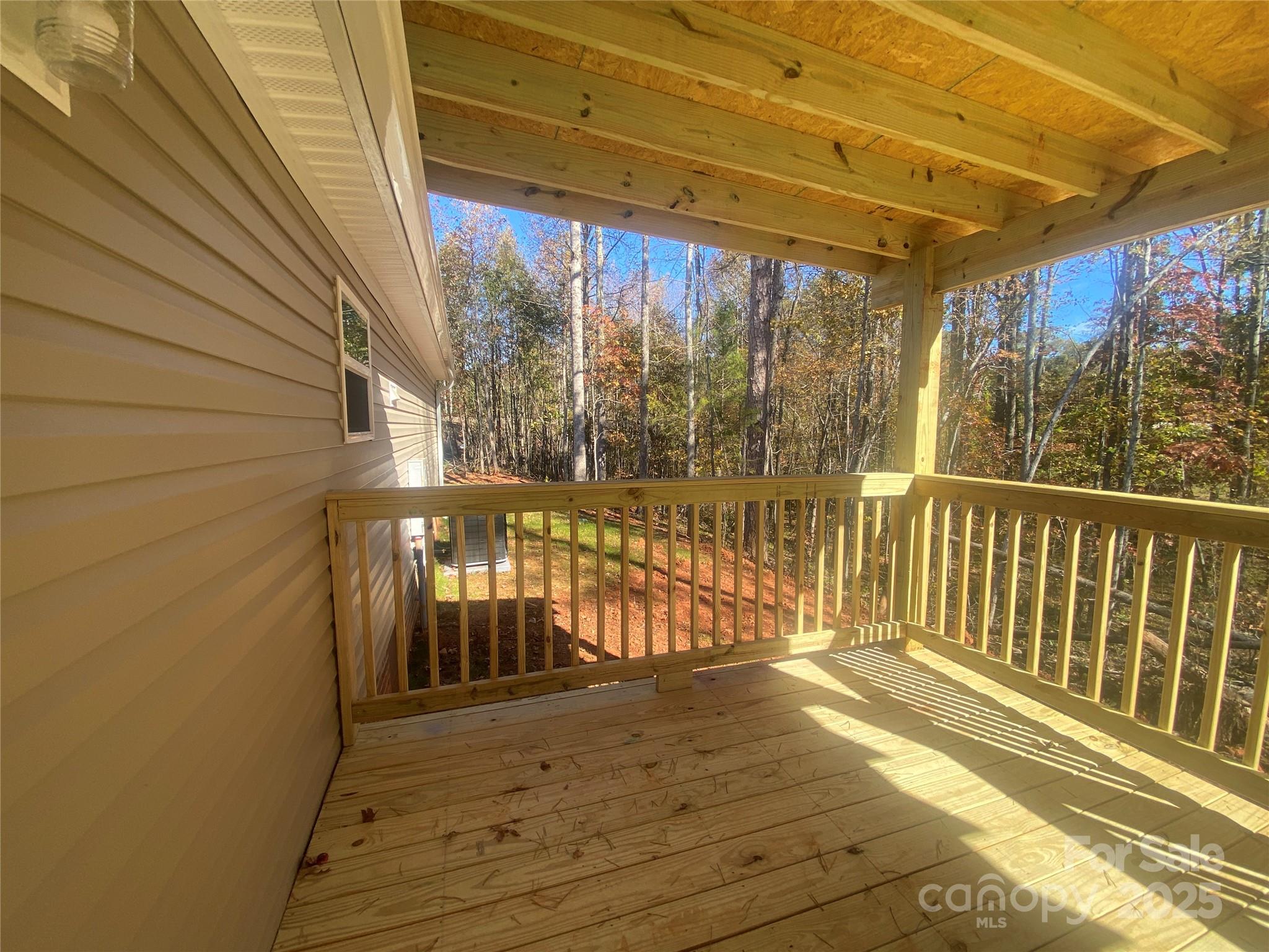 660 Pinehurst Road Ellenboro, NC 28040 - Photo 5 of 29 a view of a balcony