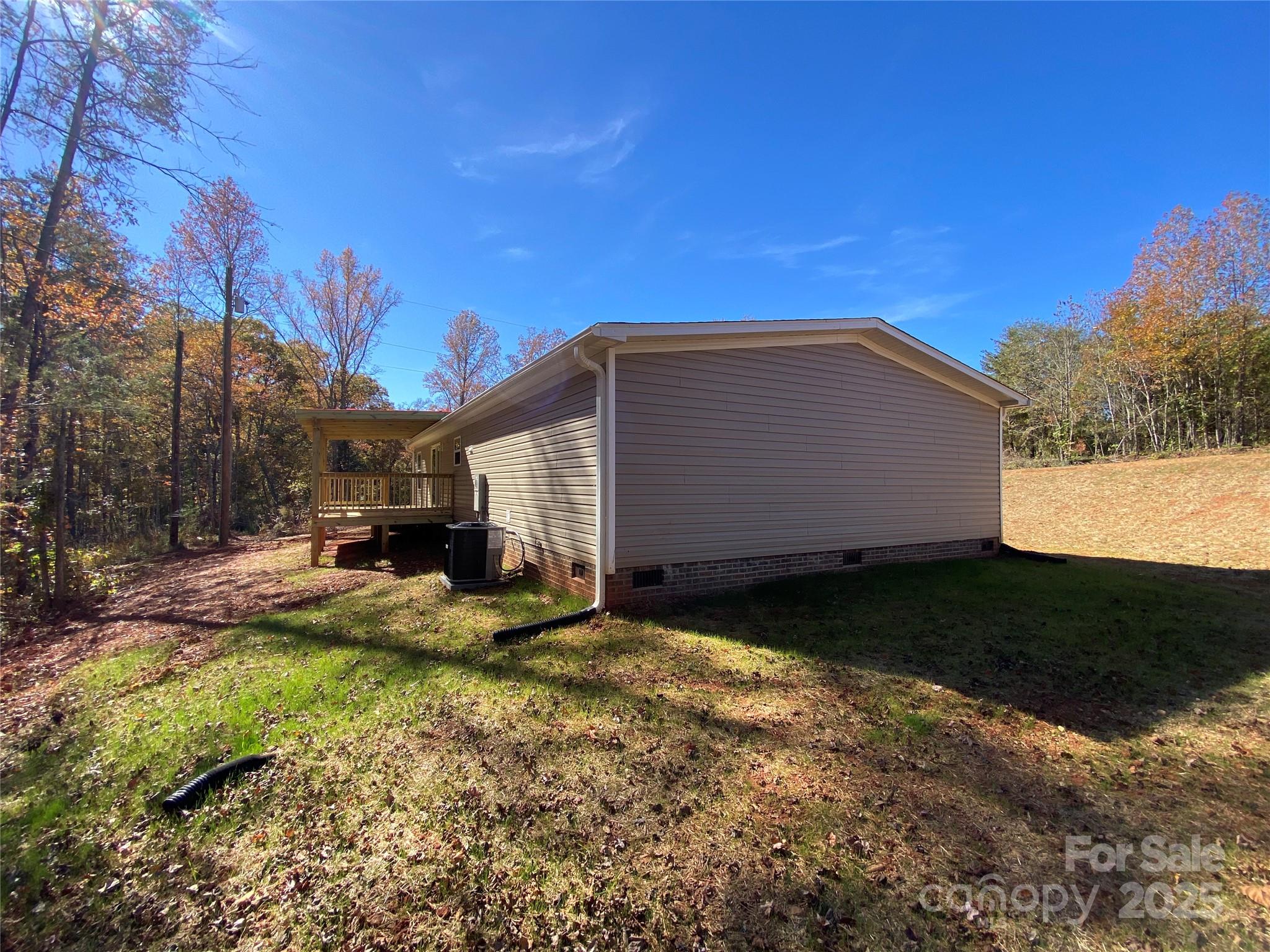 660 Pinehurst Road Ellenboro, NC 28040 - Photo 6 of 29 a view of backyard of house