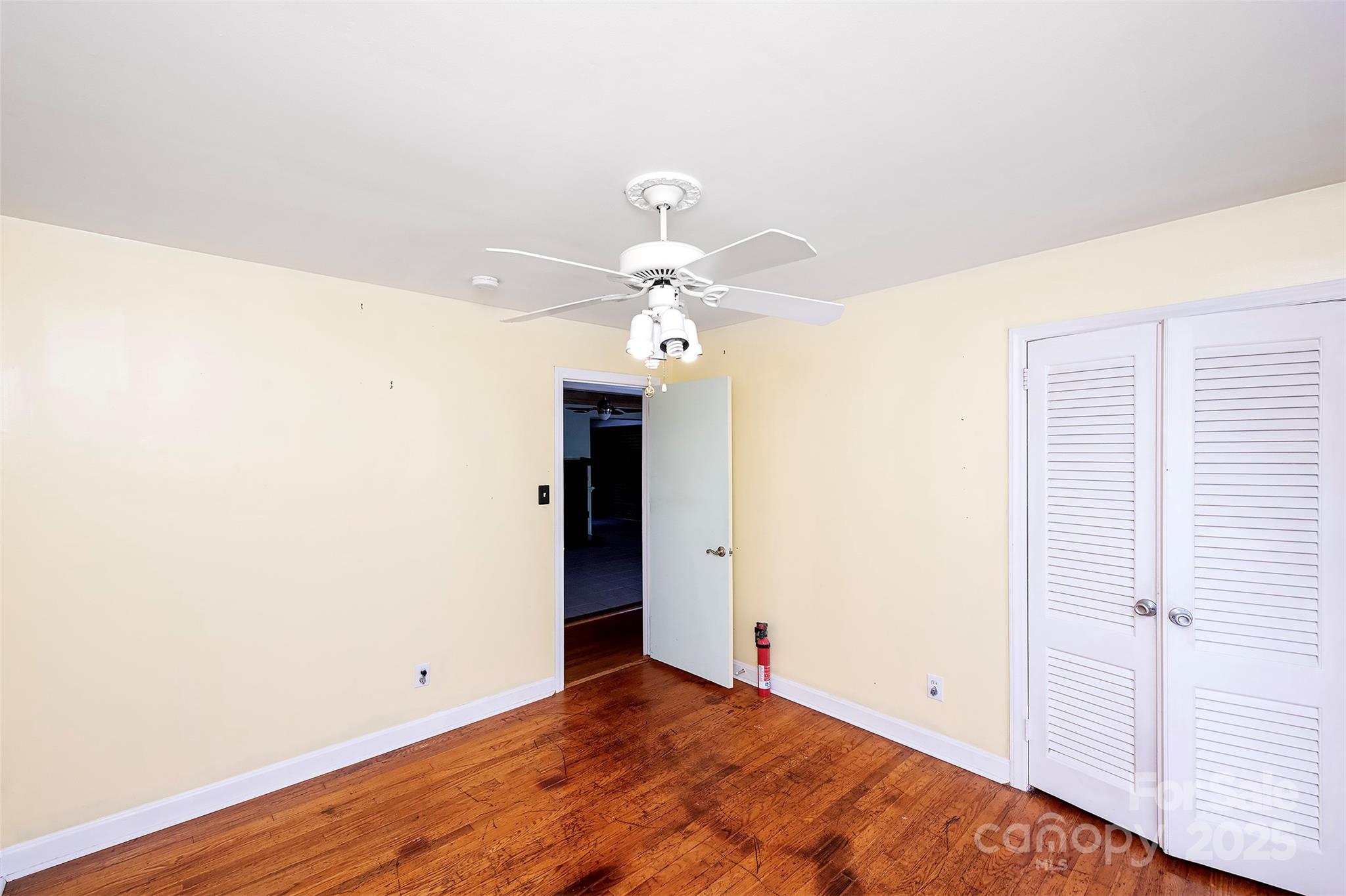 6332 Montpelier Road Charlotte, NC 28210 - Photo 19 of 30 a view of an empty room with a window