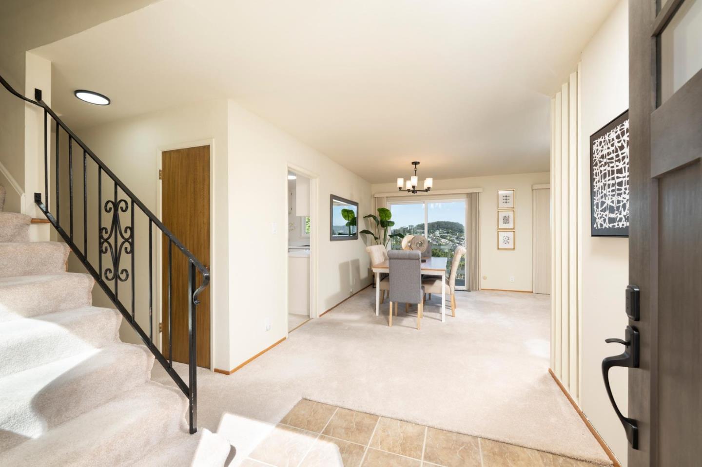 1255 Tuolumne Road Millbrae, CA 94030 - Photo 13 of 42 a view of a livingroom with furniture and a rug
