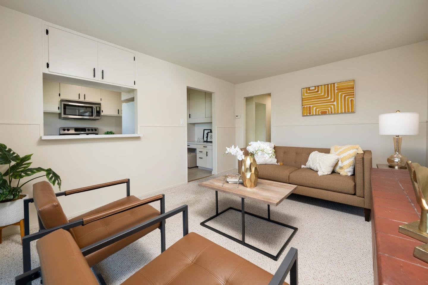1255 Tuolumne Road Millbrae, CA 94030 - Photo 19 of 42 a living room with furniture