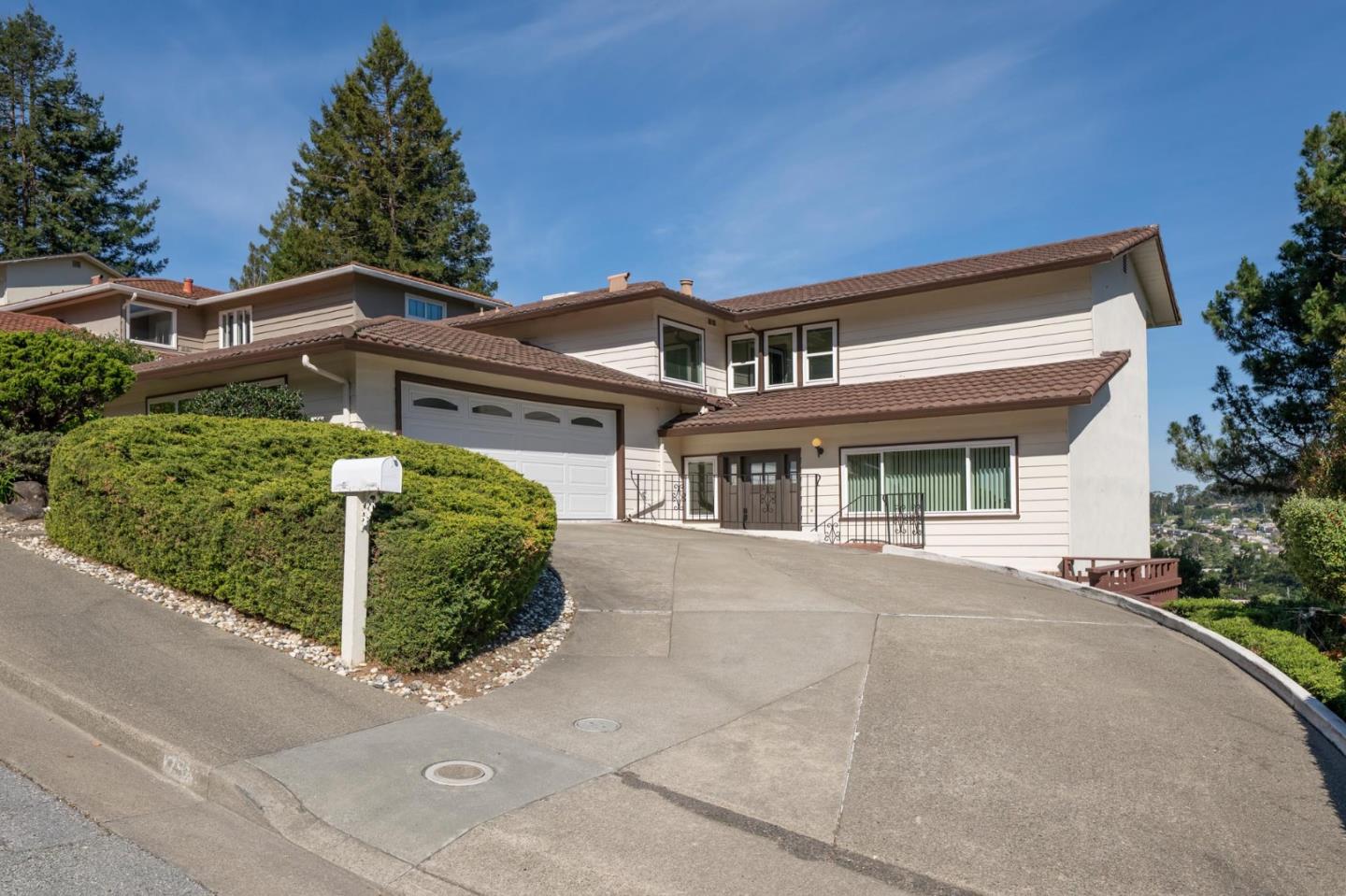1255 Tuolumne Road Millbrae, CA 94030 - Photo 2 of 42 front view of a house with a street