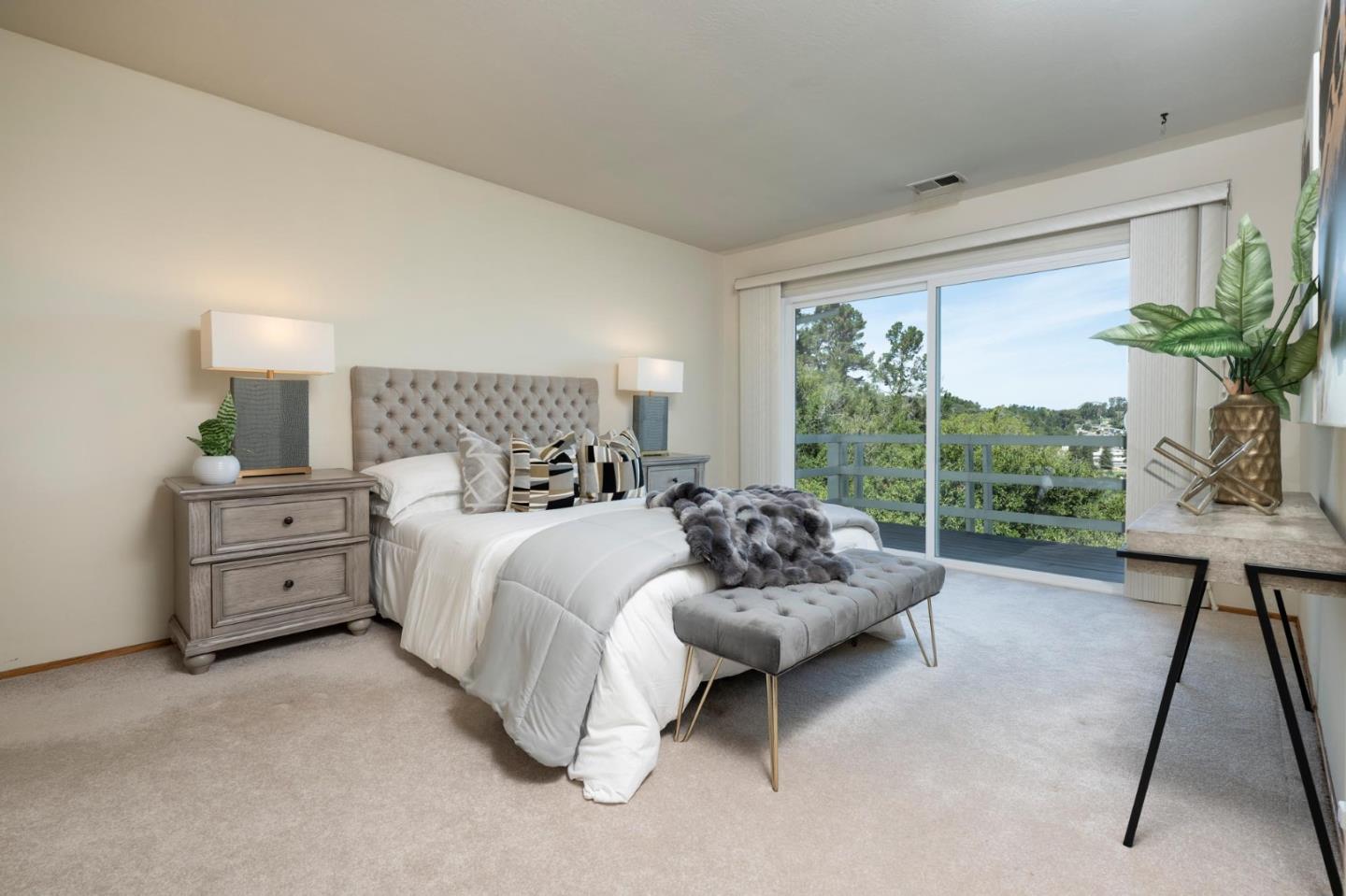 1255 Tuolumne Road Millbrae, CA 94030 - Photo 23 of 42 a living room with furniture and a large window