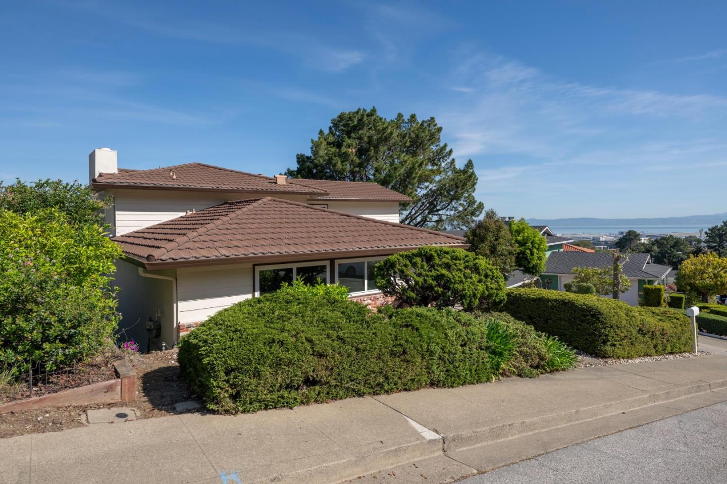 1255 Tuolumne Road Millbrae, CA 94030 - Photo 3 of 42 a house view with a garden space