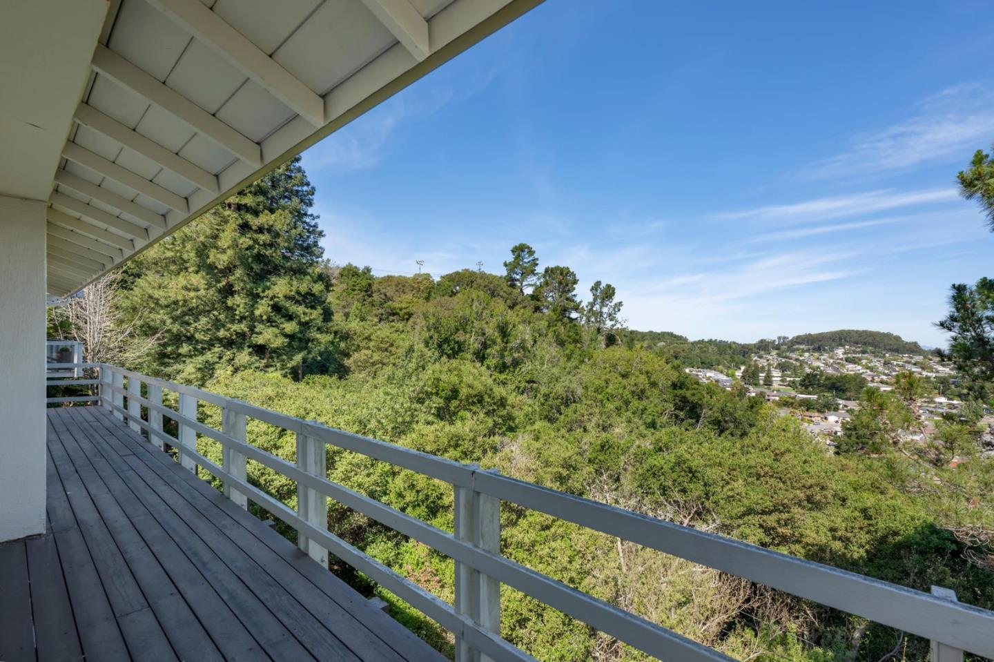 1255 Tuolumne Road Millbrae, CA 94030 - Photo 37 of 42 a view of a forest from a balcony