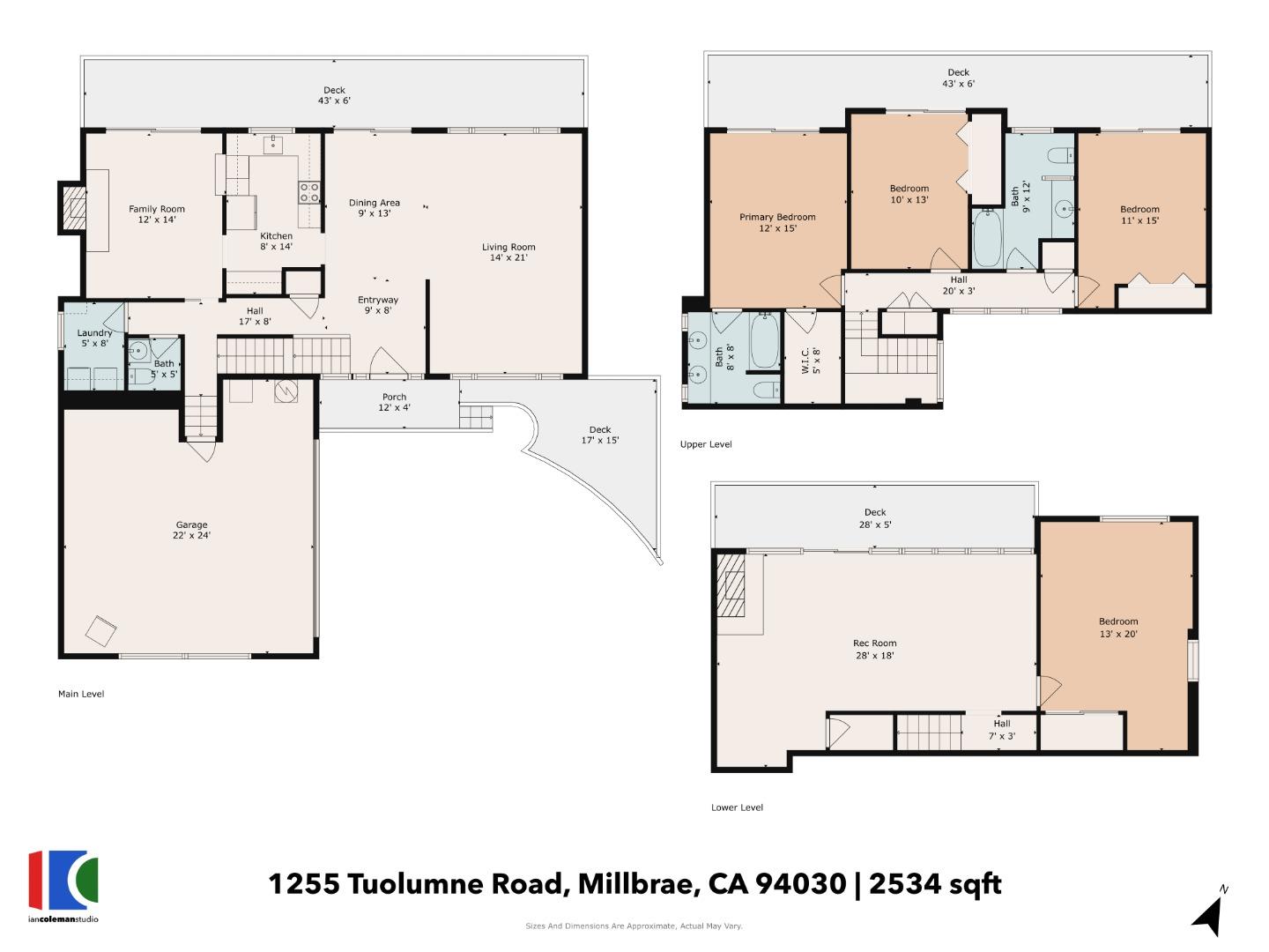 1255 Tuolumne Road Millbrae, CA 94030 - Photo 41 of 41