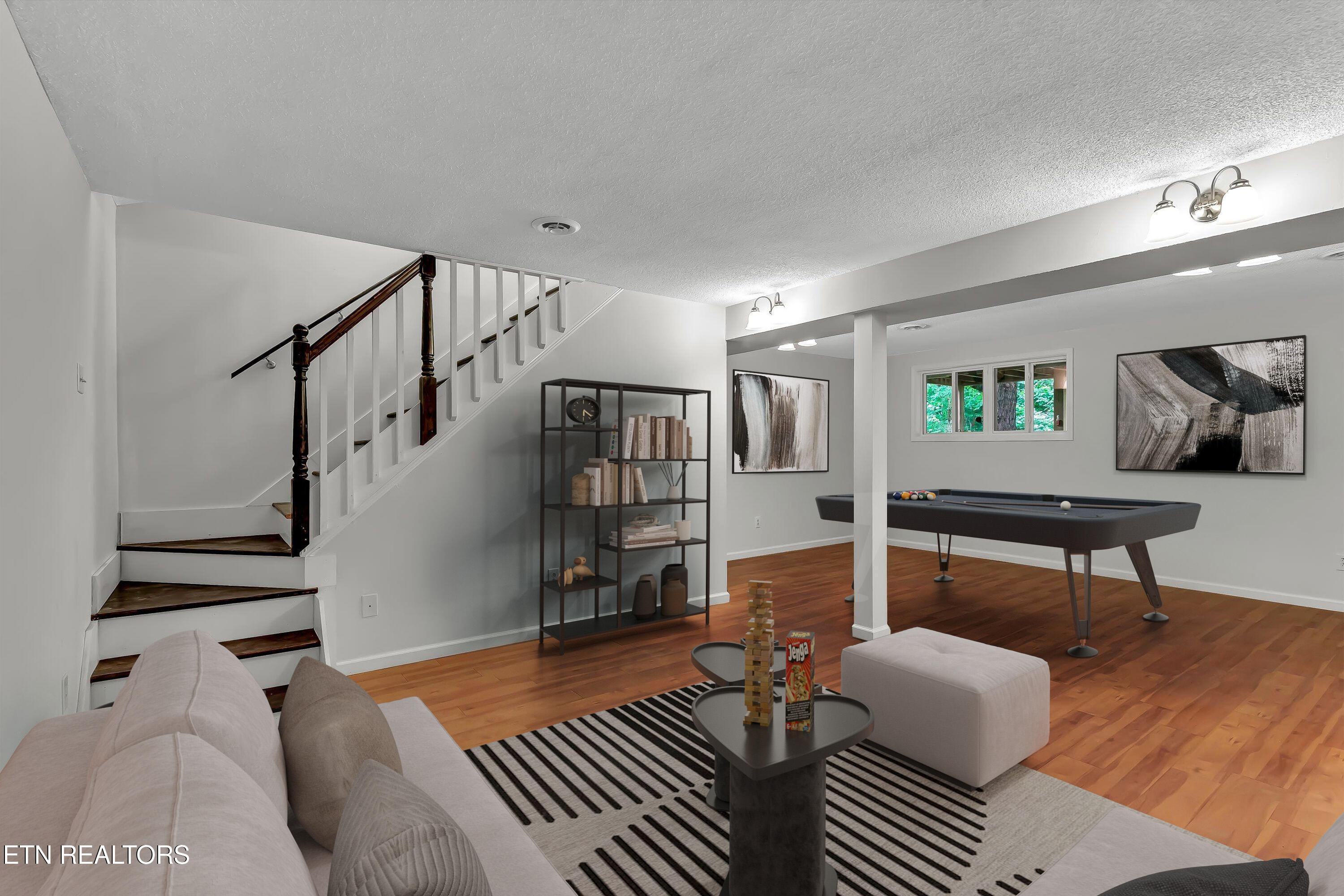 2436 Chukar Road Knoxville, TN 37923 - Photo 25 of 34 Basemen Rec Room