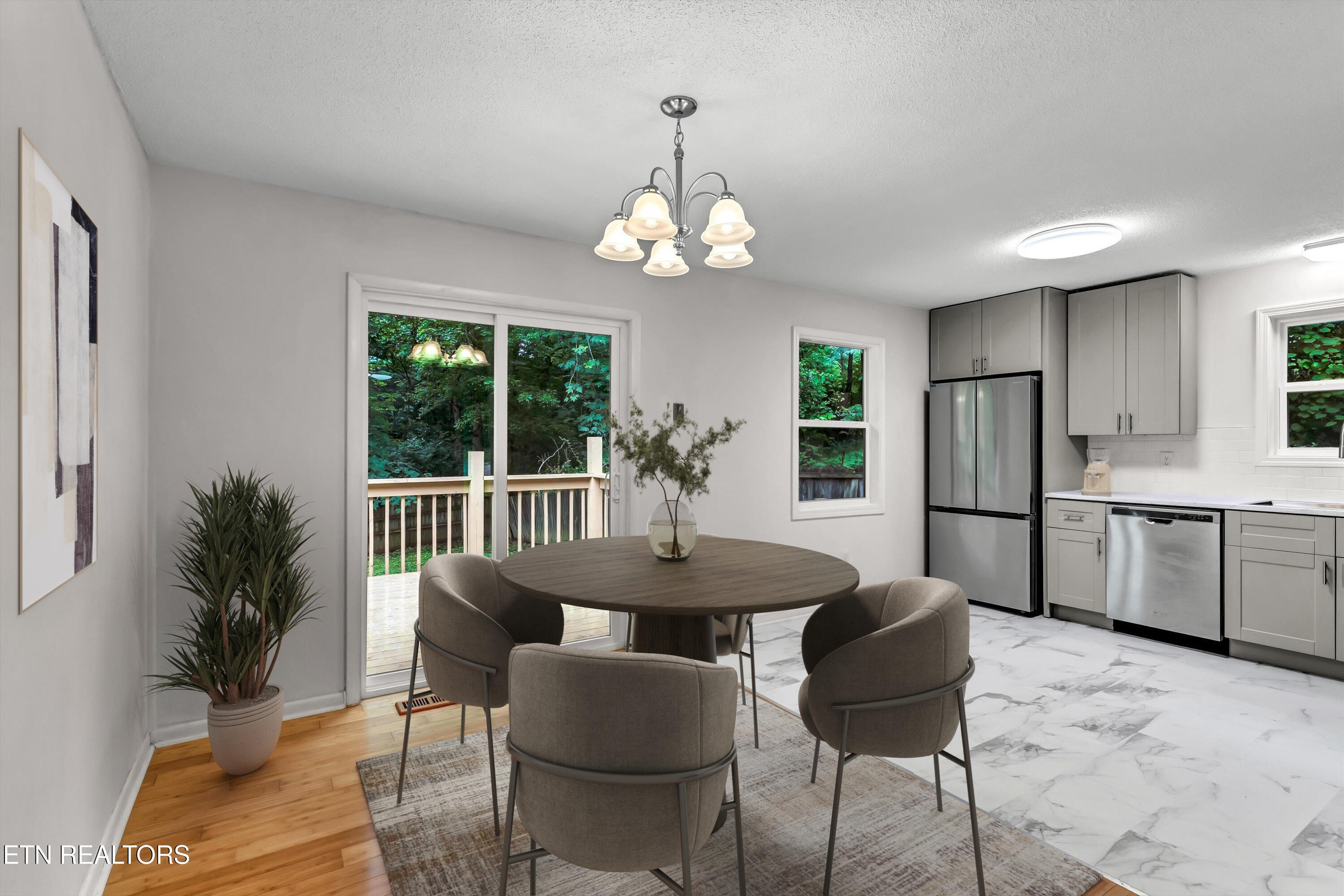 2436 Chukar Road Knoxville, TN 37923 - Photo 10 of 34 Kitchen