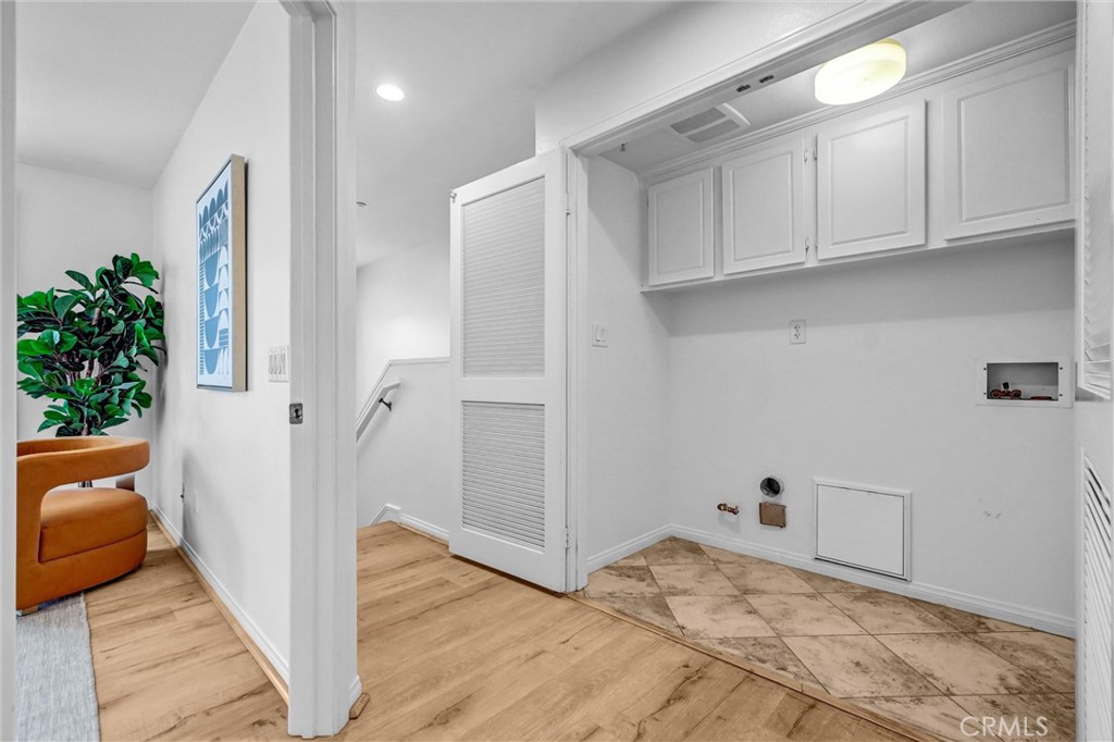 12 Shellprint Court Newport Beach, CA 92663 - Photo 23 of 42 3rd Floor Laundry Area/Closet just outside Primary Bedroom