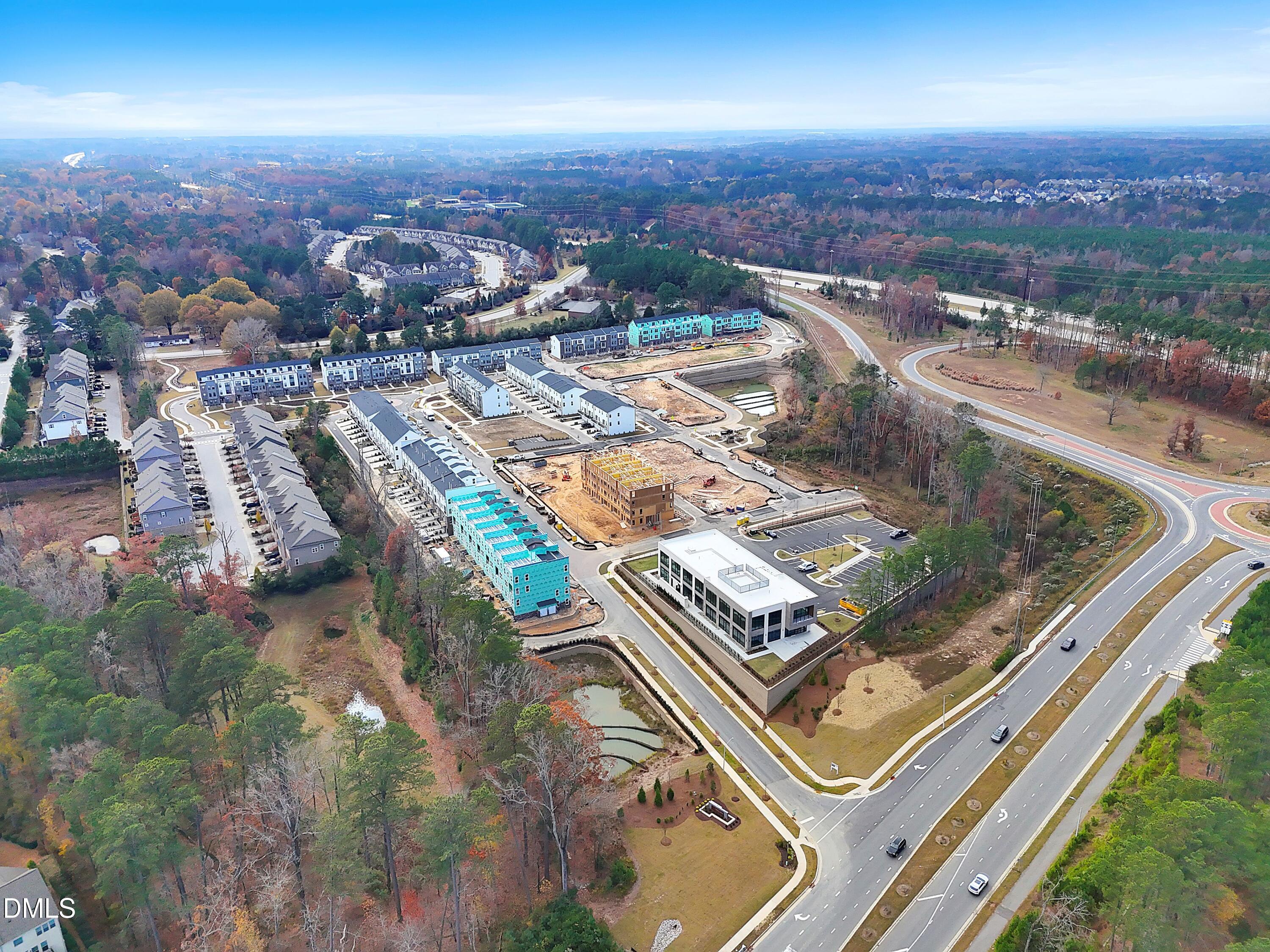620 Hedrick Ridge Road, Unit 306 Cary, NC 27519 - Photo 36 of 41 P_RAL_TWW_NHD_Aerial_2