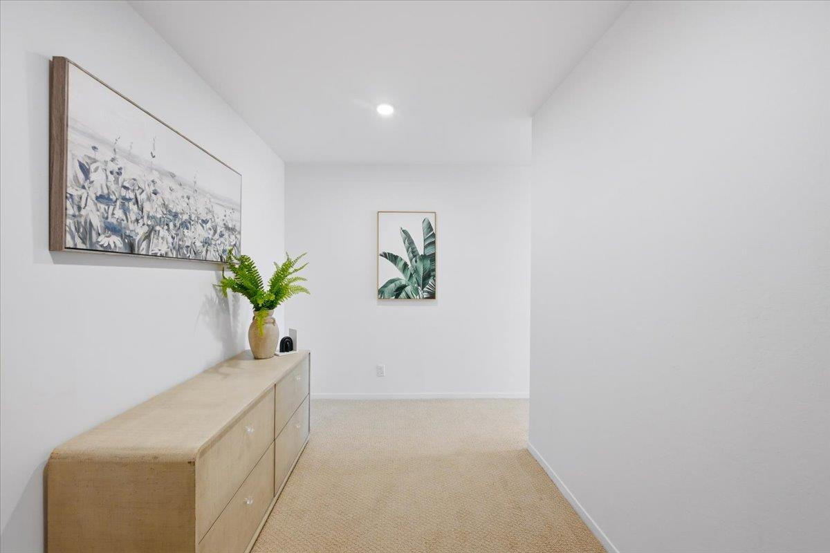 555 Palm Avenue, Unit 202 Millbrae, CA 94030 - Photo 11 of 40 a view of hallway with window