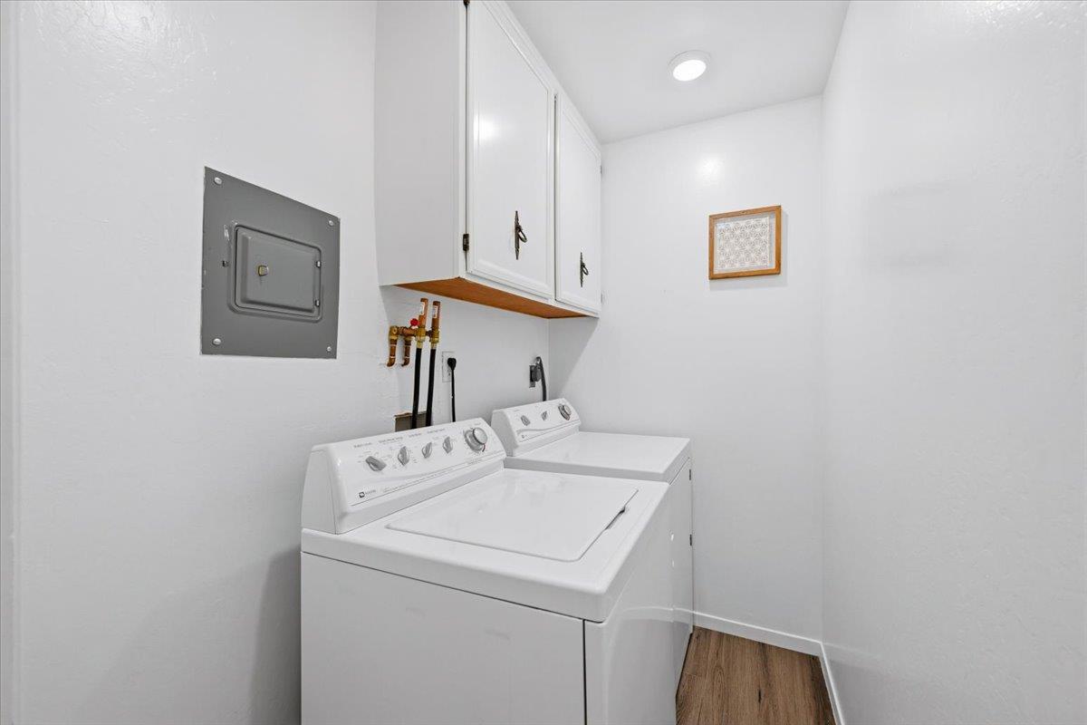555 Palm Avenue, Unit 202 Millbrae, CA 94030 - Photo 20 of 40 a utility room with dryer and washer