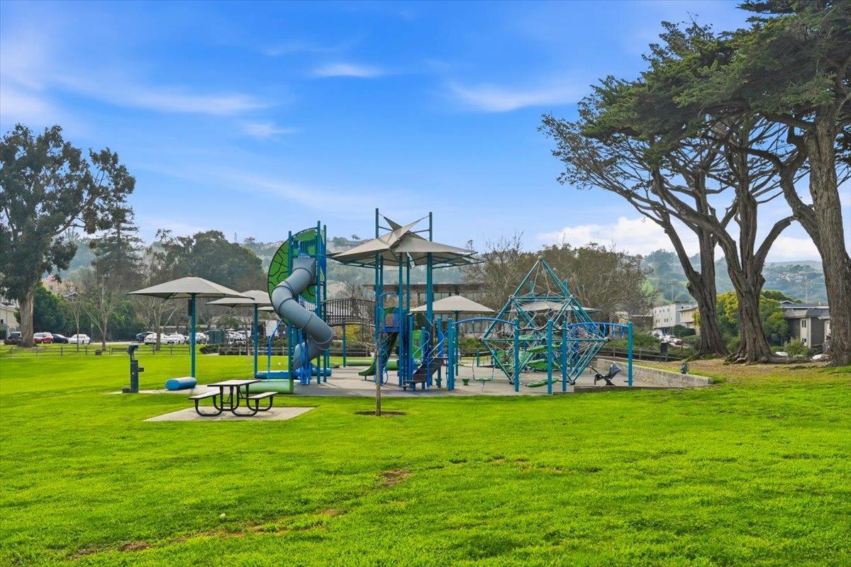 555 Palm Avenue, Unit 202 Millbrae, CA 94030 - Photo 30 of 40 a view of a park with large trees