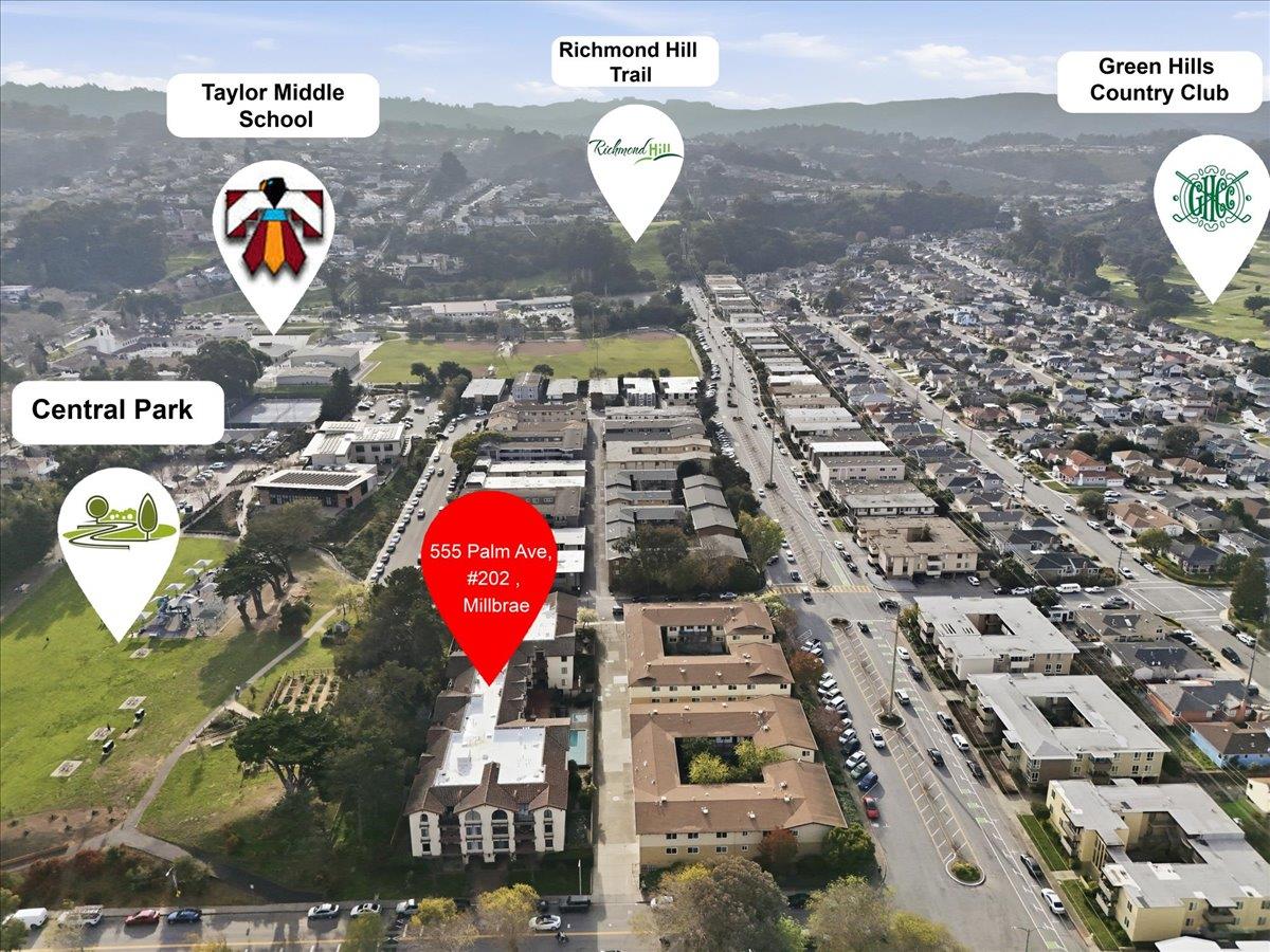 555 Palm Avenue, Unit 202 Millbrae, CA 94030 - Photo 35 of 40