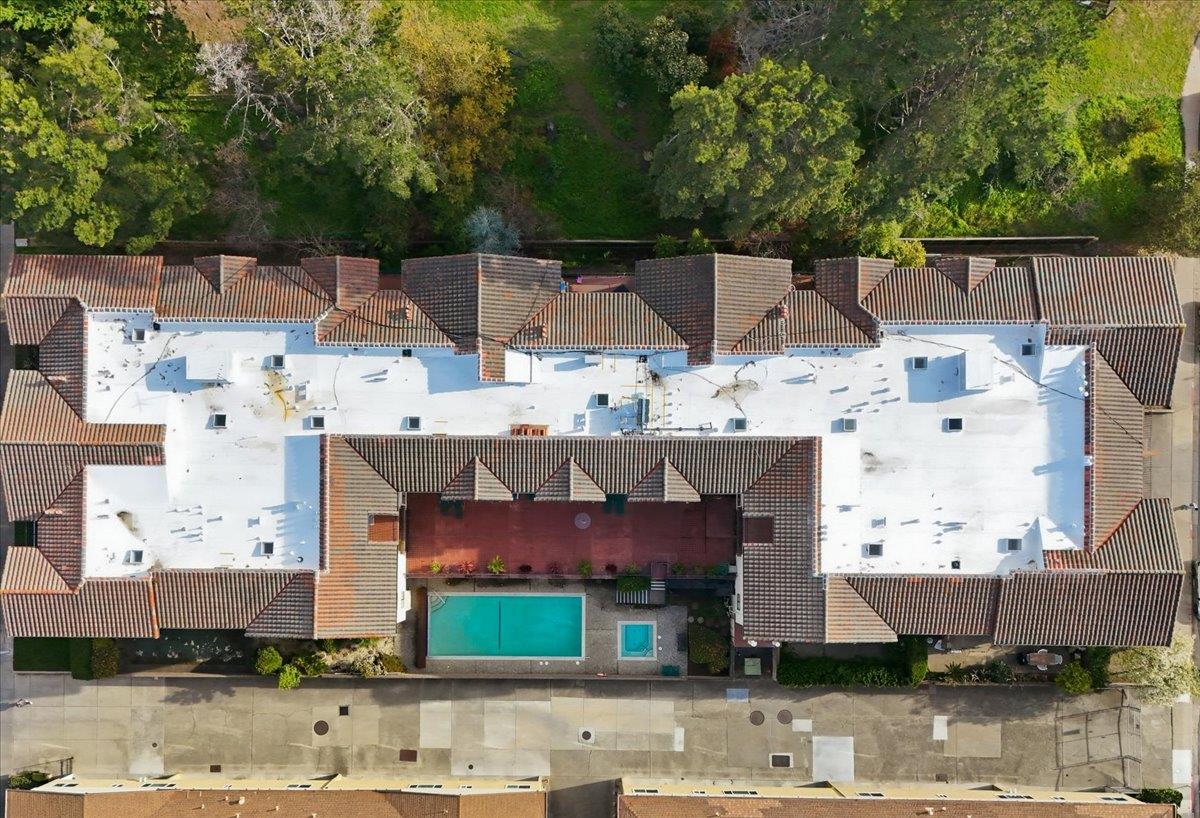 555 Palm Avenue, Unit 202 Millbrae, CA 94030 - Photo 36 of 40 an aerial view of a