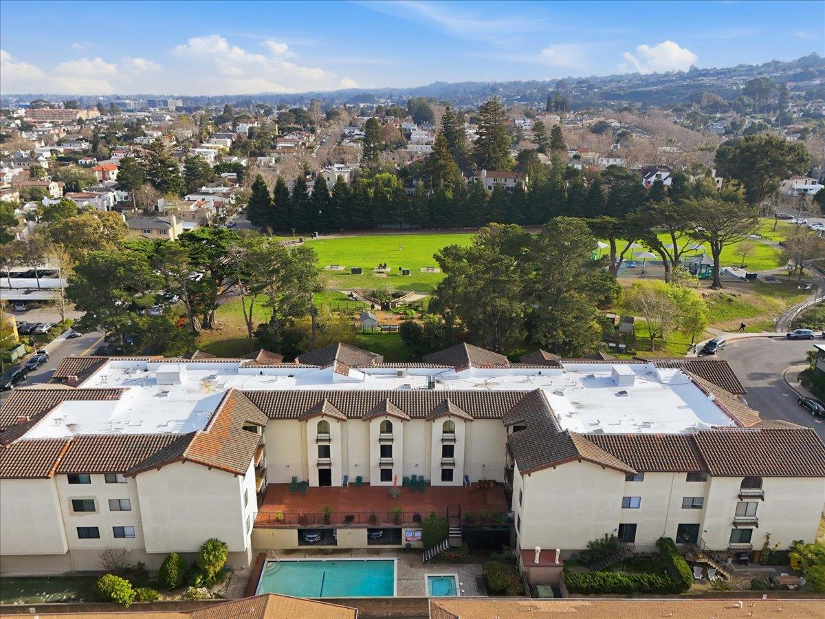 555 Palm Avenue, Unit 202 Millbrae, CA 94030 - Photo 40 of 40 an aerial view of multiple house