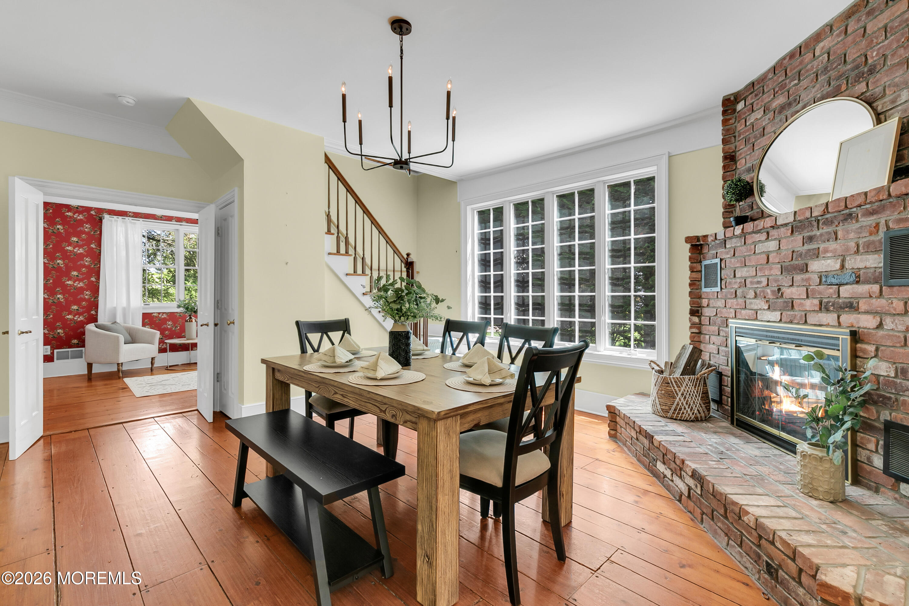 932 Navesink River Road Rumson, NJ 07760 - Photo 9 of 58 Beautiful Windows to The Patio