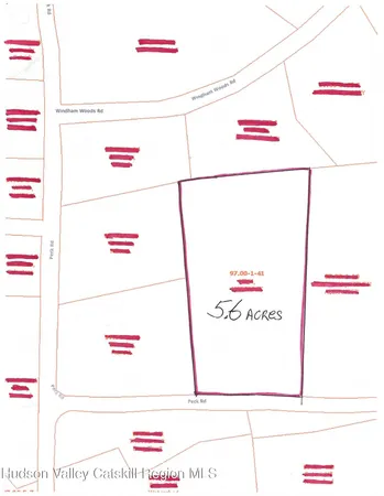 a view of road with tree