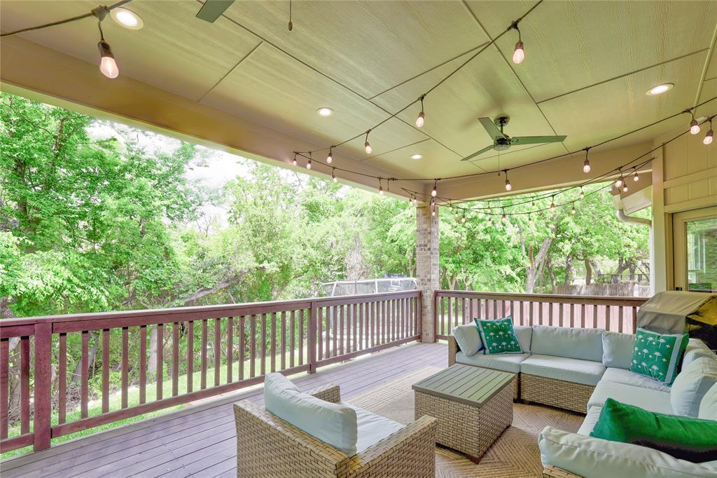 3600 Rip Ford Drive Austin, TX 78732 - Photo 29 of 32 a balcony with furniture and a potted plant