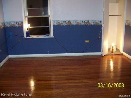 109 Chippewa Road Pontiac, MI 48341 - Photo 10 of 15 Bedrm, wood floors refinished