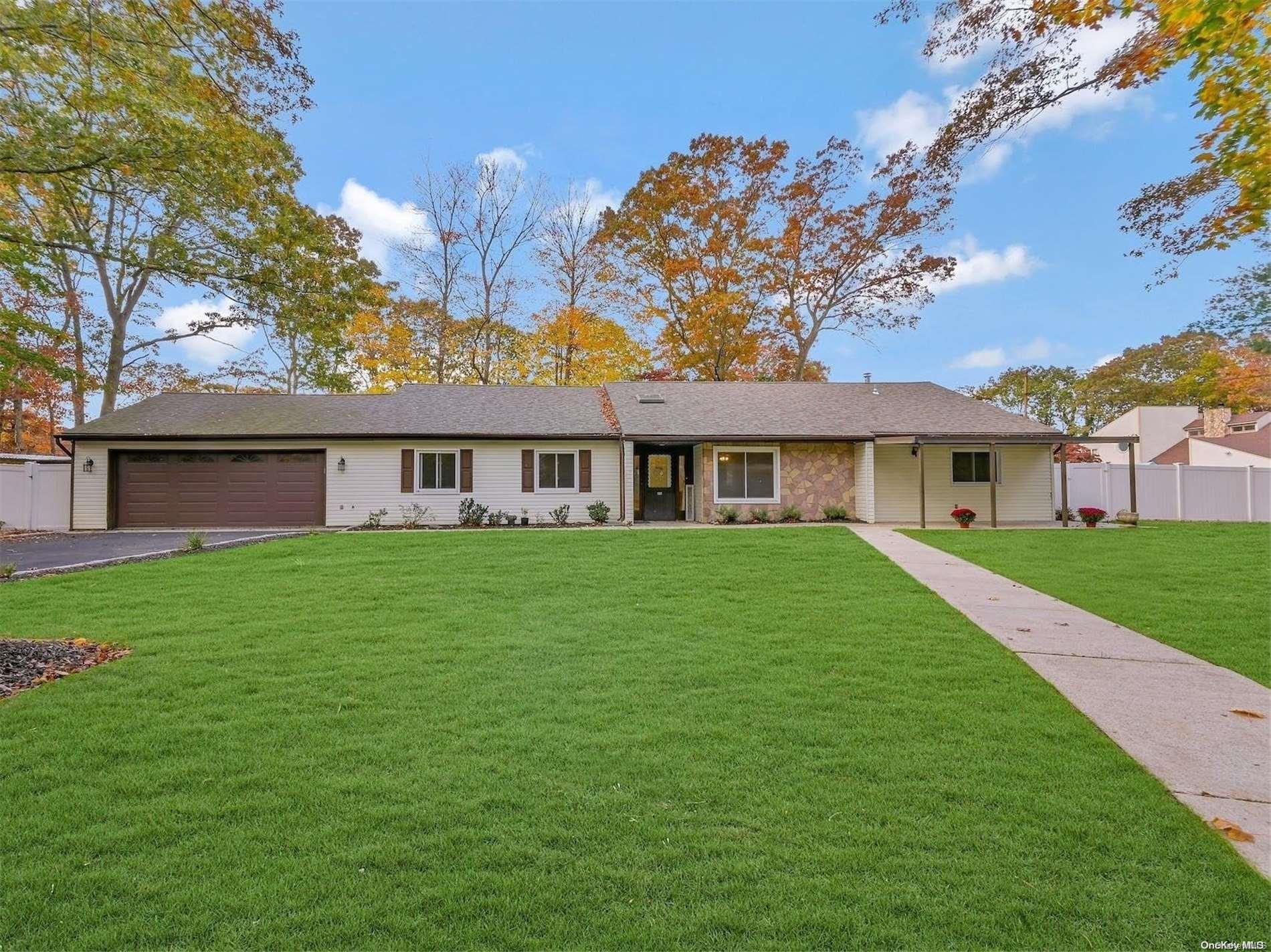 430 Randall Road Ridge, NY 11961 - Photo 1 of 1 Spacious Sprawling Ranch