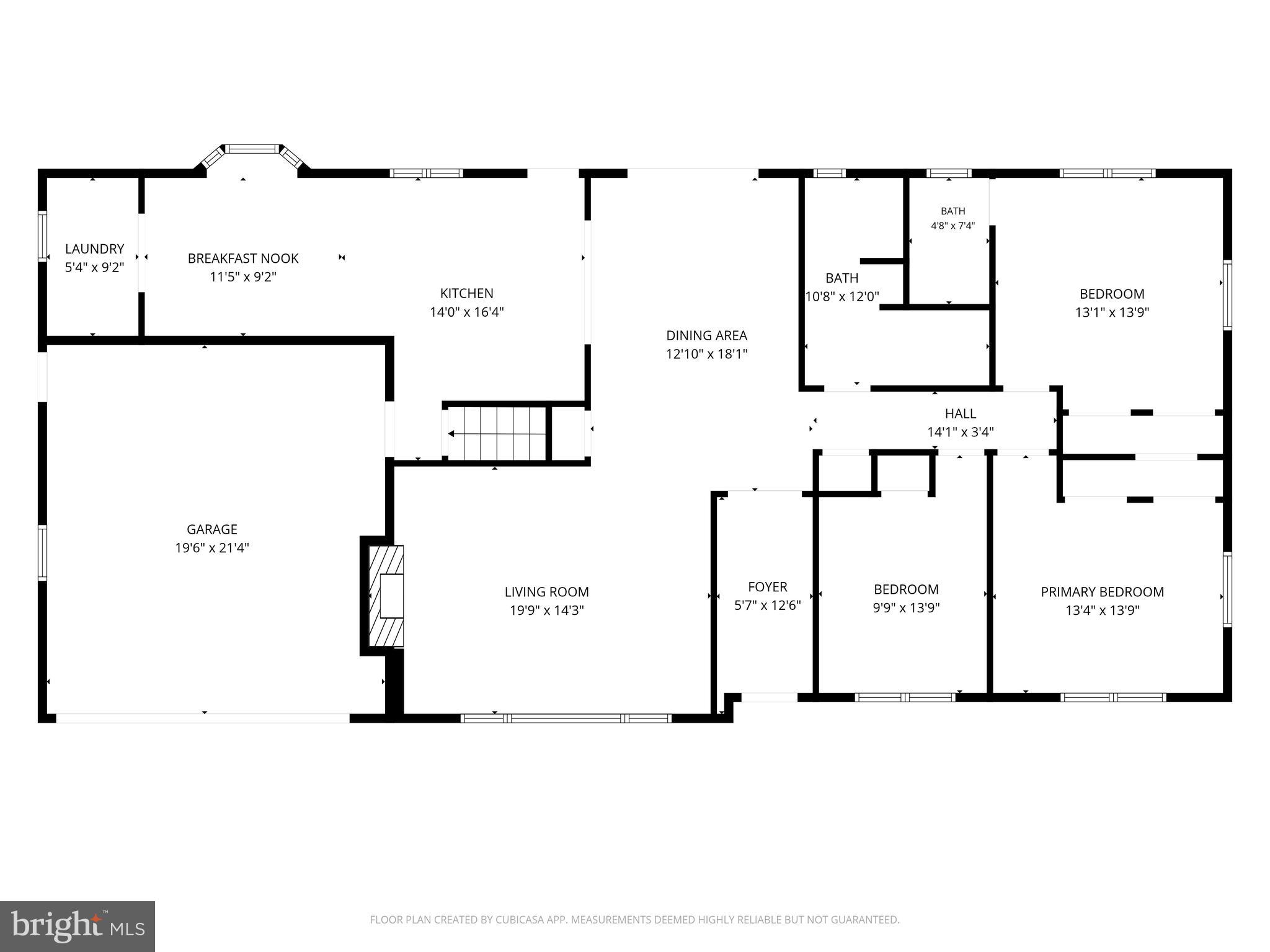 9710 Hillsmere Road Ellicott City, MD 21042 - Photo 45 of 46 Main Level Floor Plan