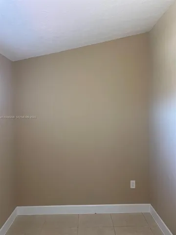 a view of room with window