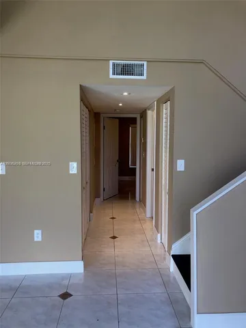 a view of a hallway